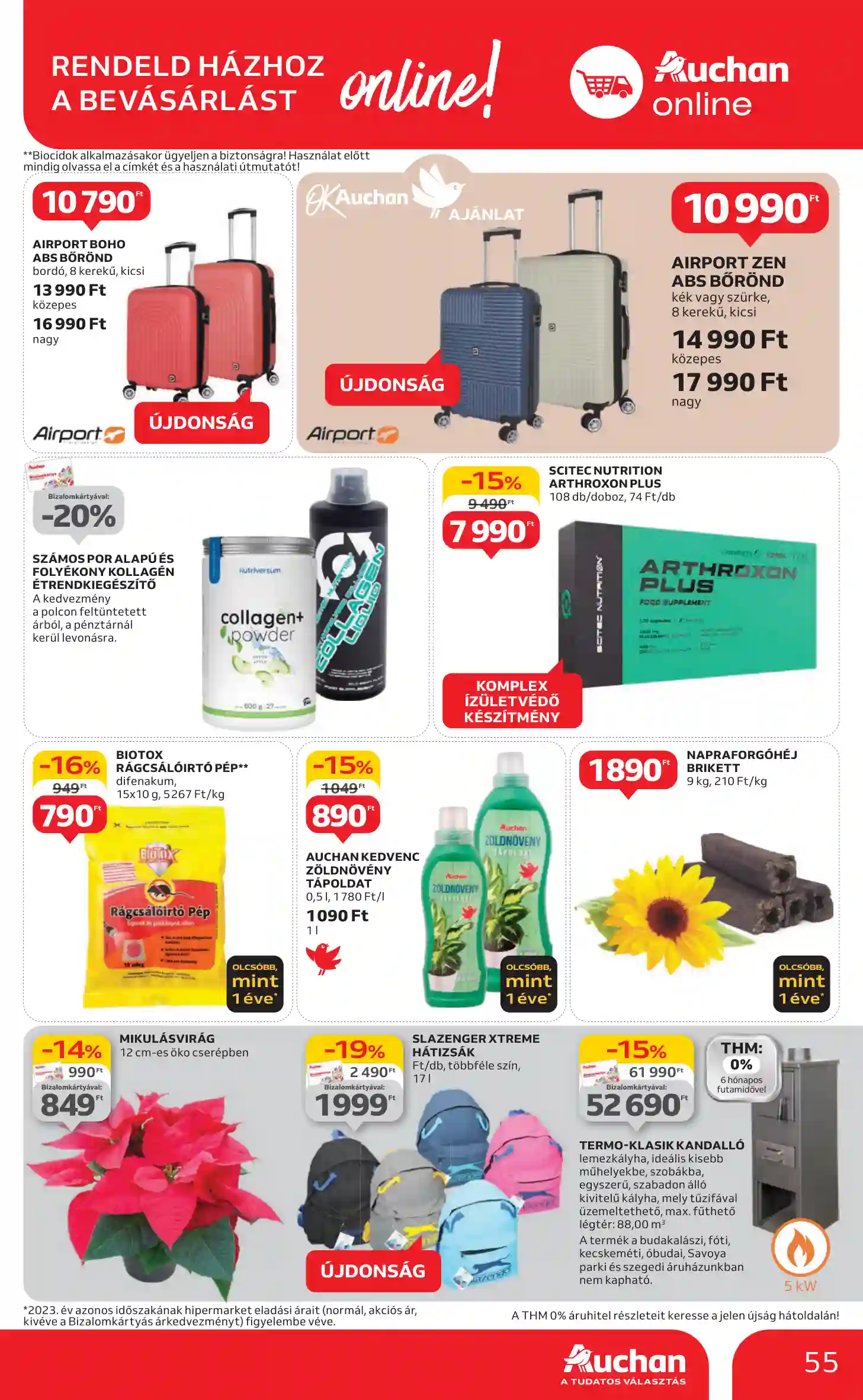 Auchan akciós újság 45. hét (51 oldal)