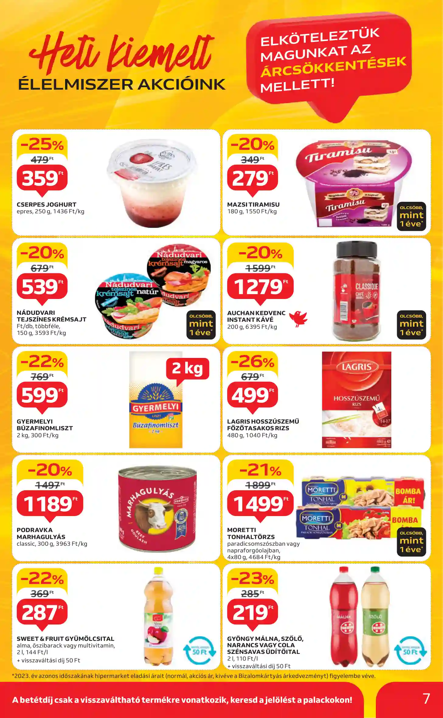 Auchan akciós újság 45. hét (53 oldal)
