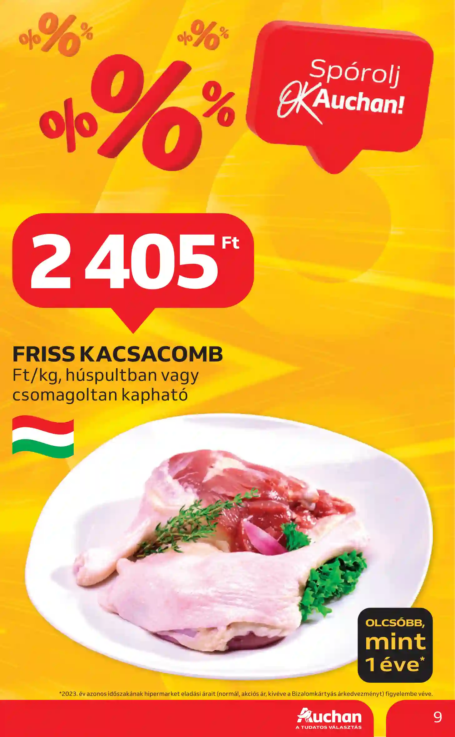 Auchan akciós újság 45. hét (55 oldal)