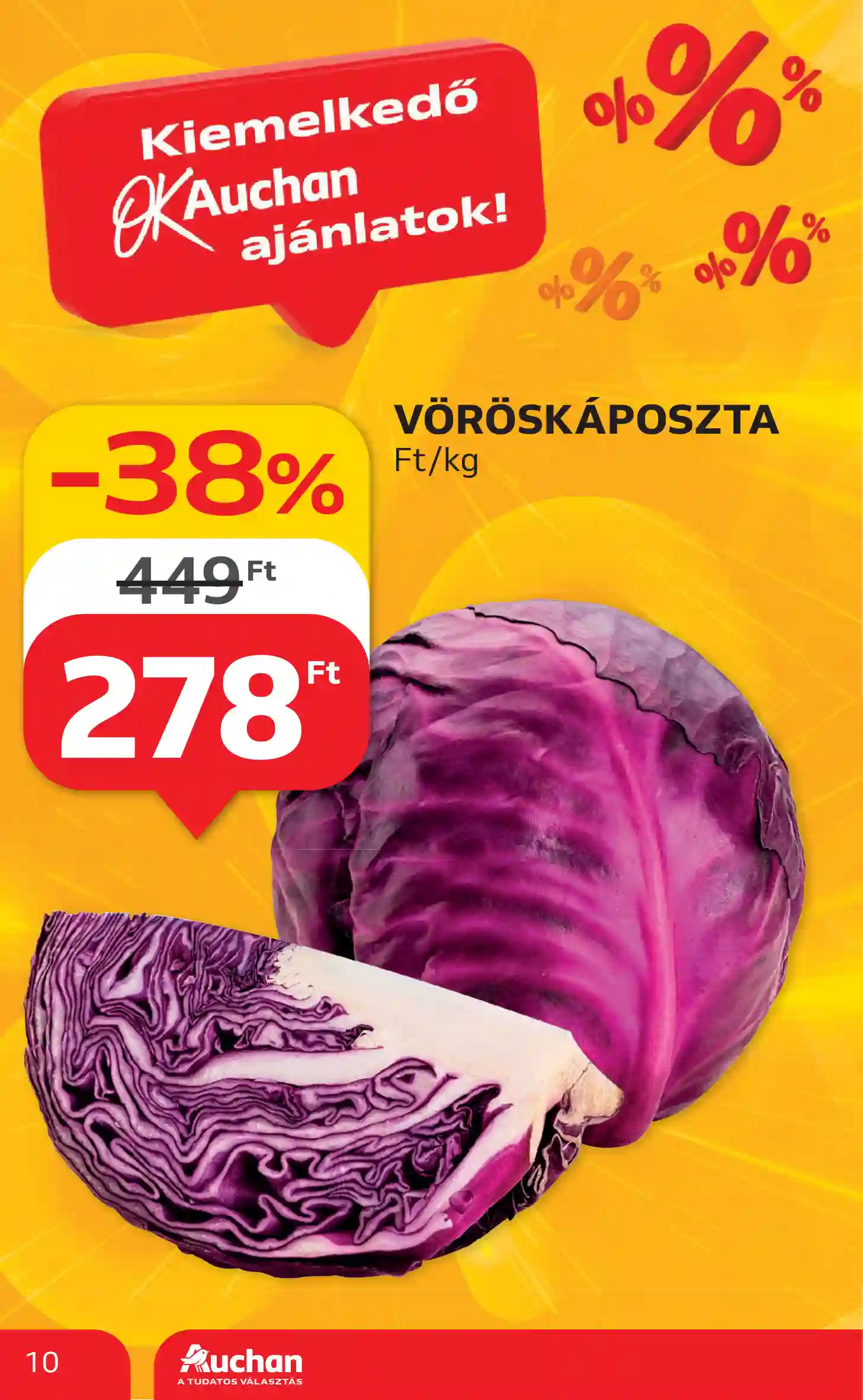 Auchan akciós újság 45. hét (56 oldal)