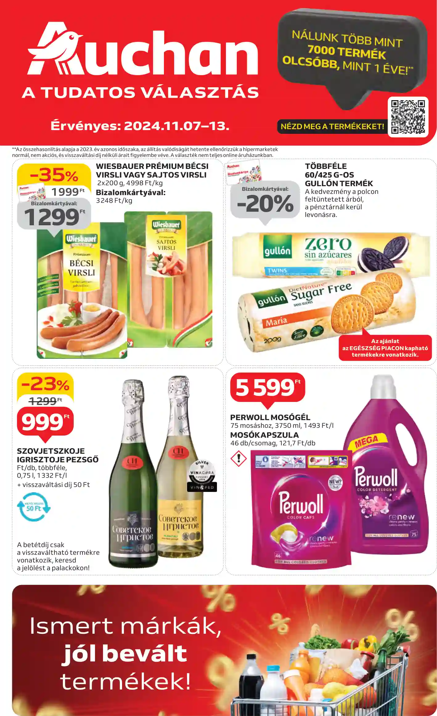 AUCHAN  45.hét