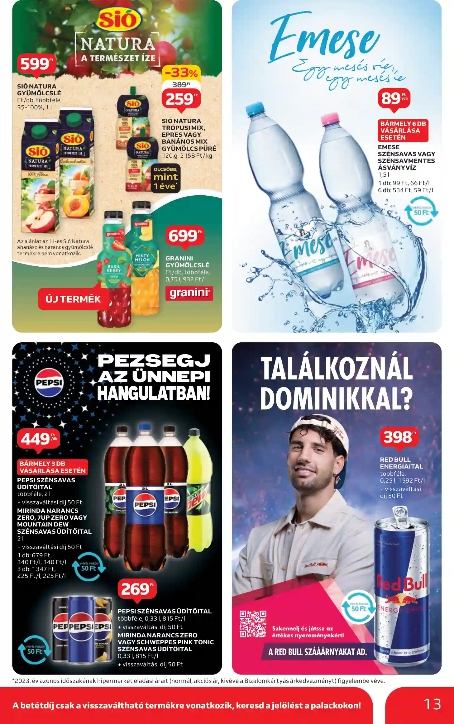 Auchan akciós újság 45. hét (5 oldal)