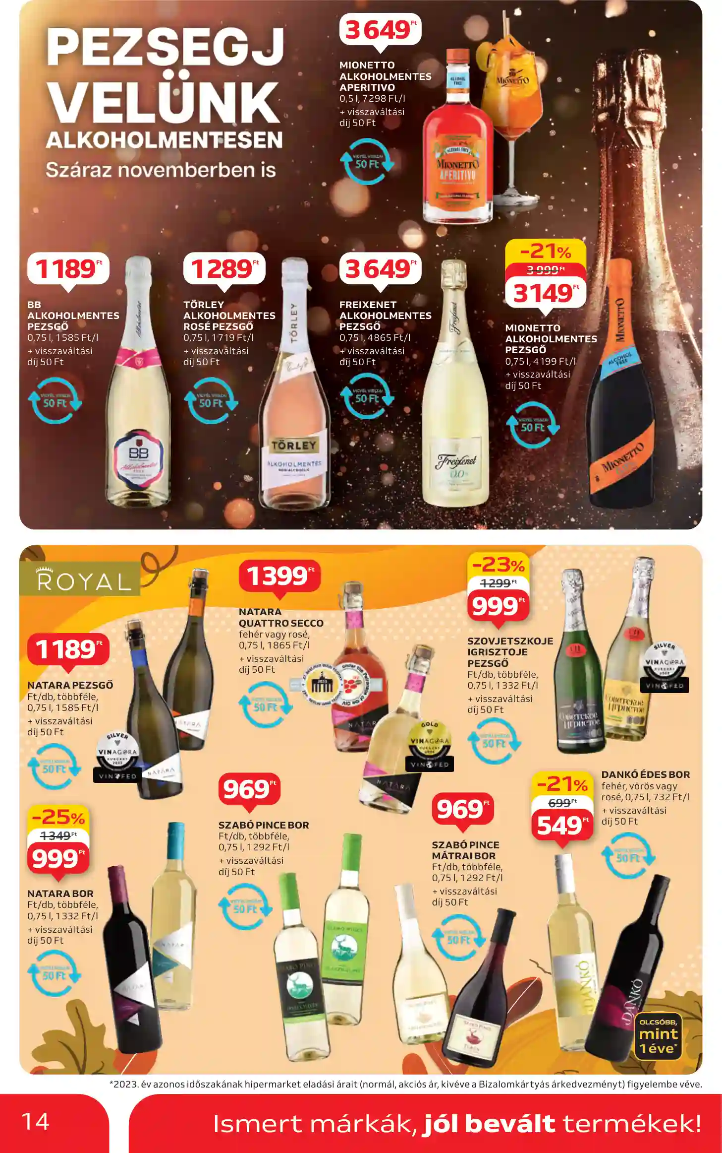 Auchan akciós újság 45. hét (6 oldal)