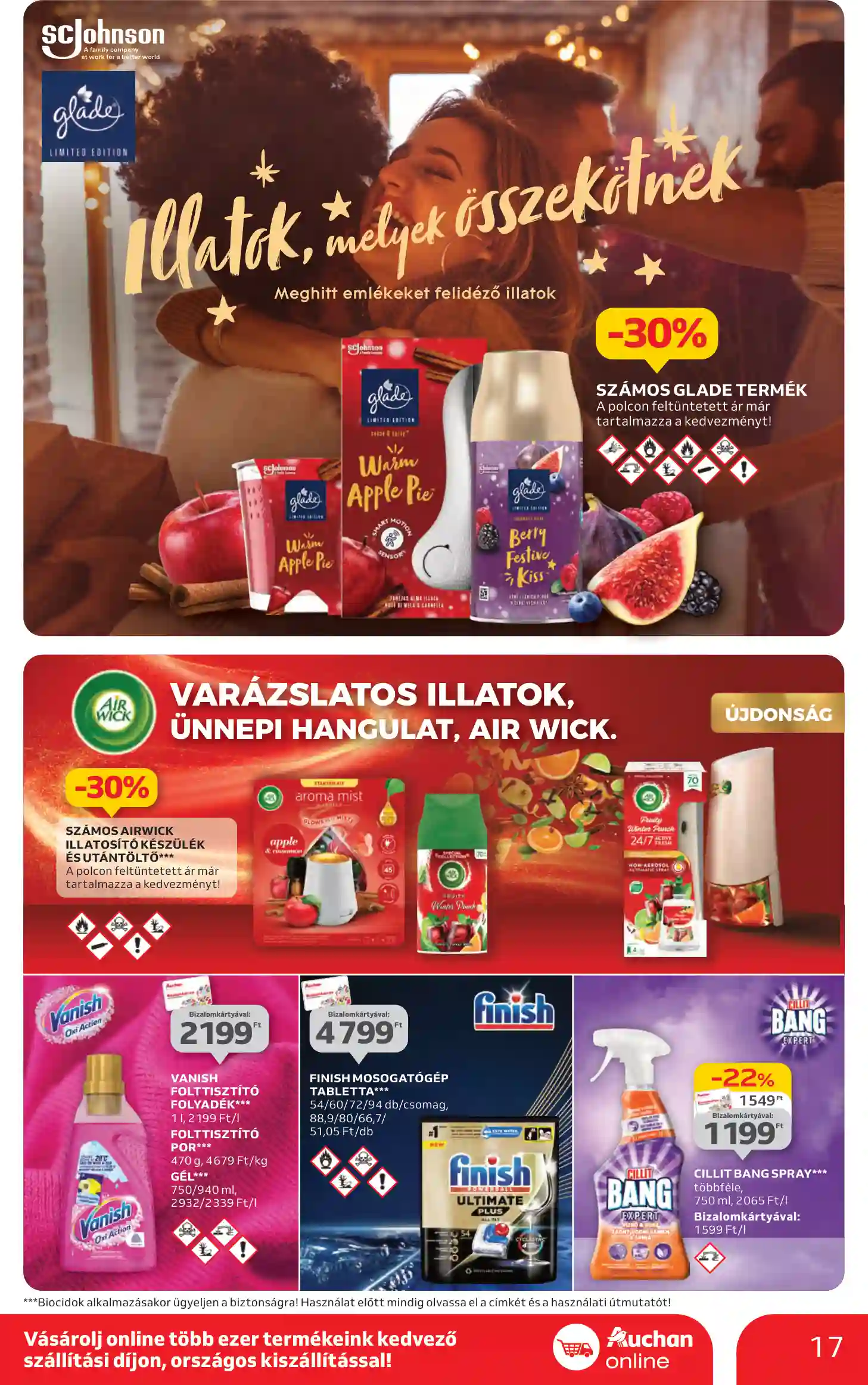 Auchan akciós újság 45. hét (9 oldal)