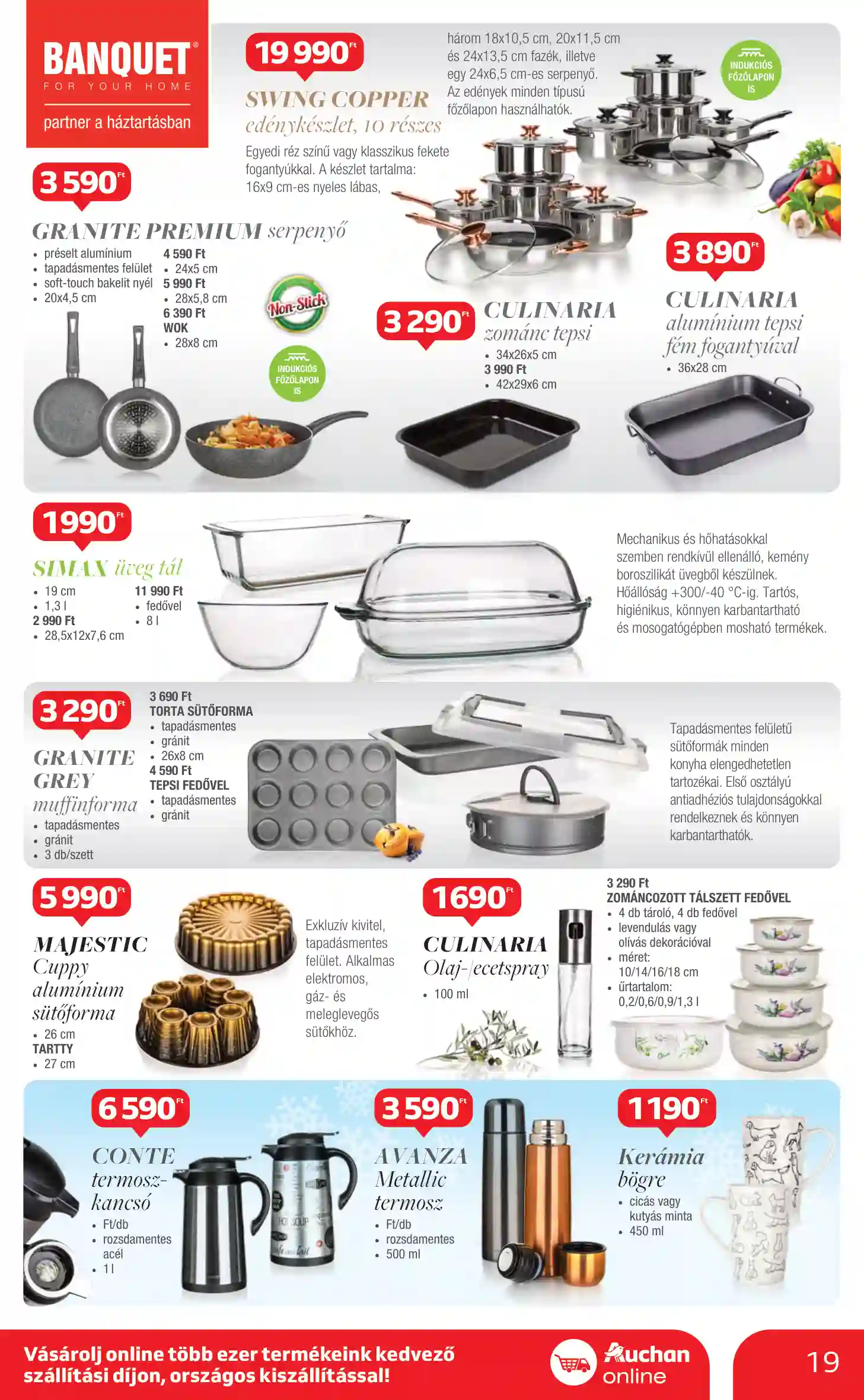 Auchan akciós újság 45. hét (11 oldal)