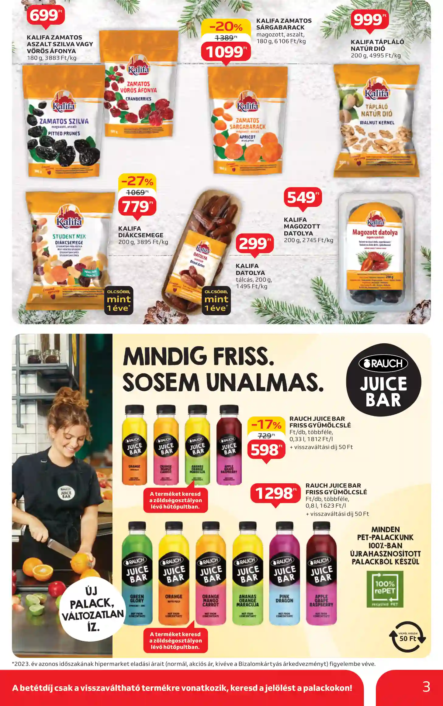 Auchan akciós újság 45. hét (13 oldal)