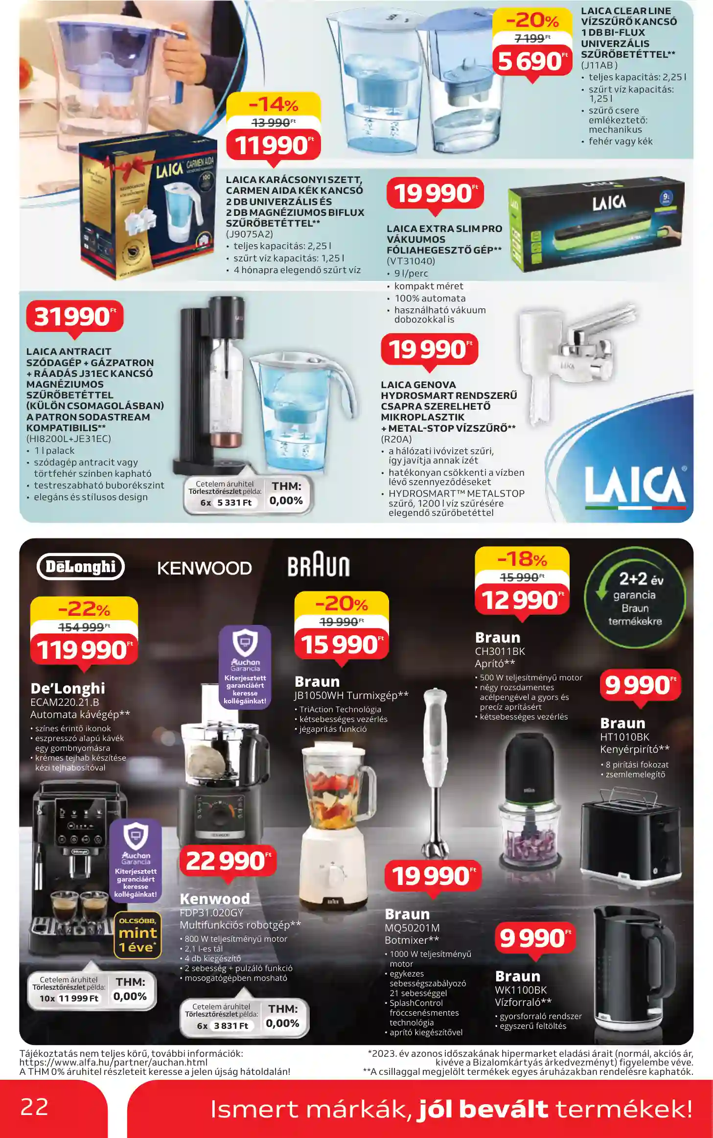 Auchan akciós újság 45. hét (15 oldal)