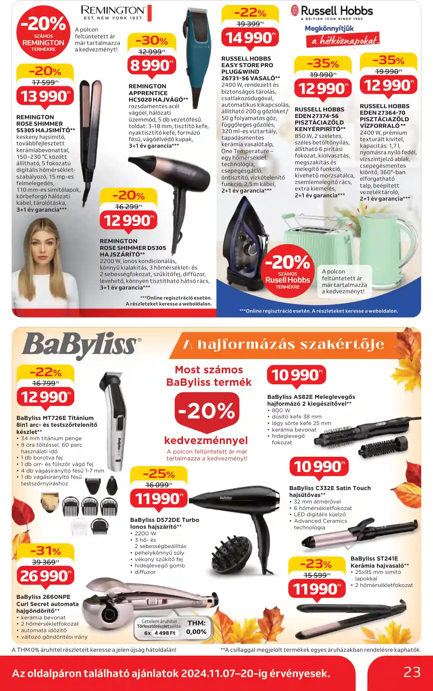 Auchan akciós újság 45. hét (16 oldal)