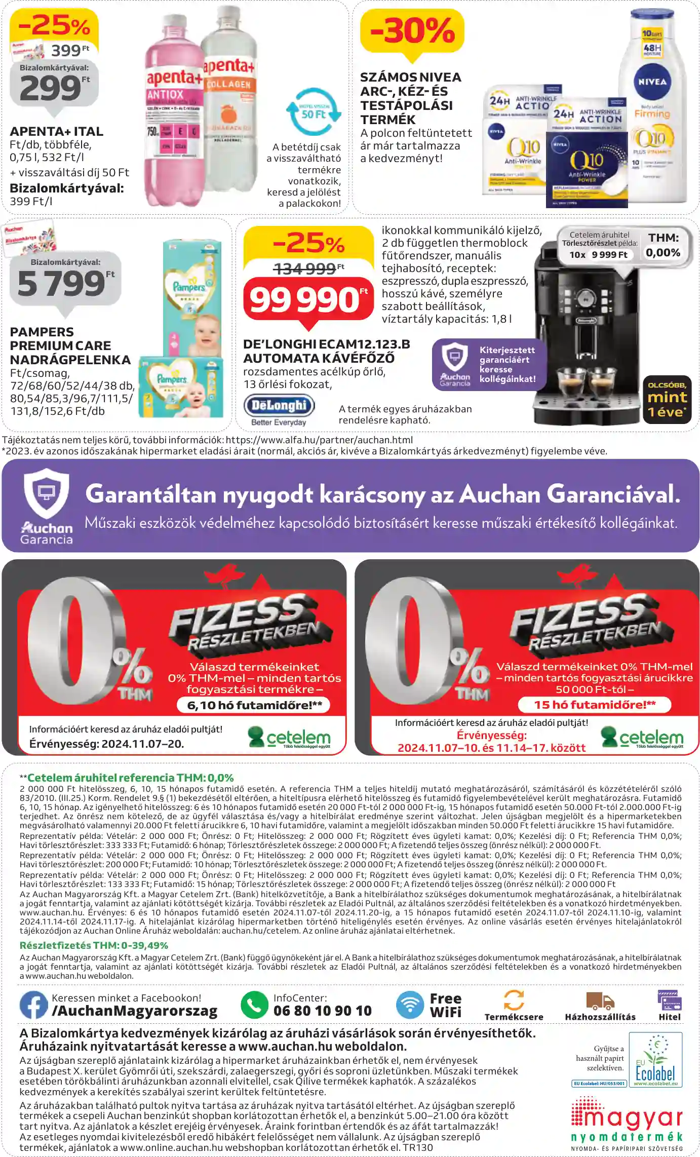 Auchan akciós újság 45. hét (17 oldal)