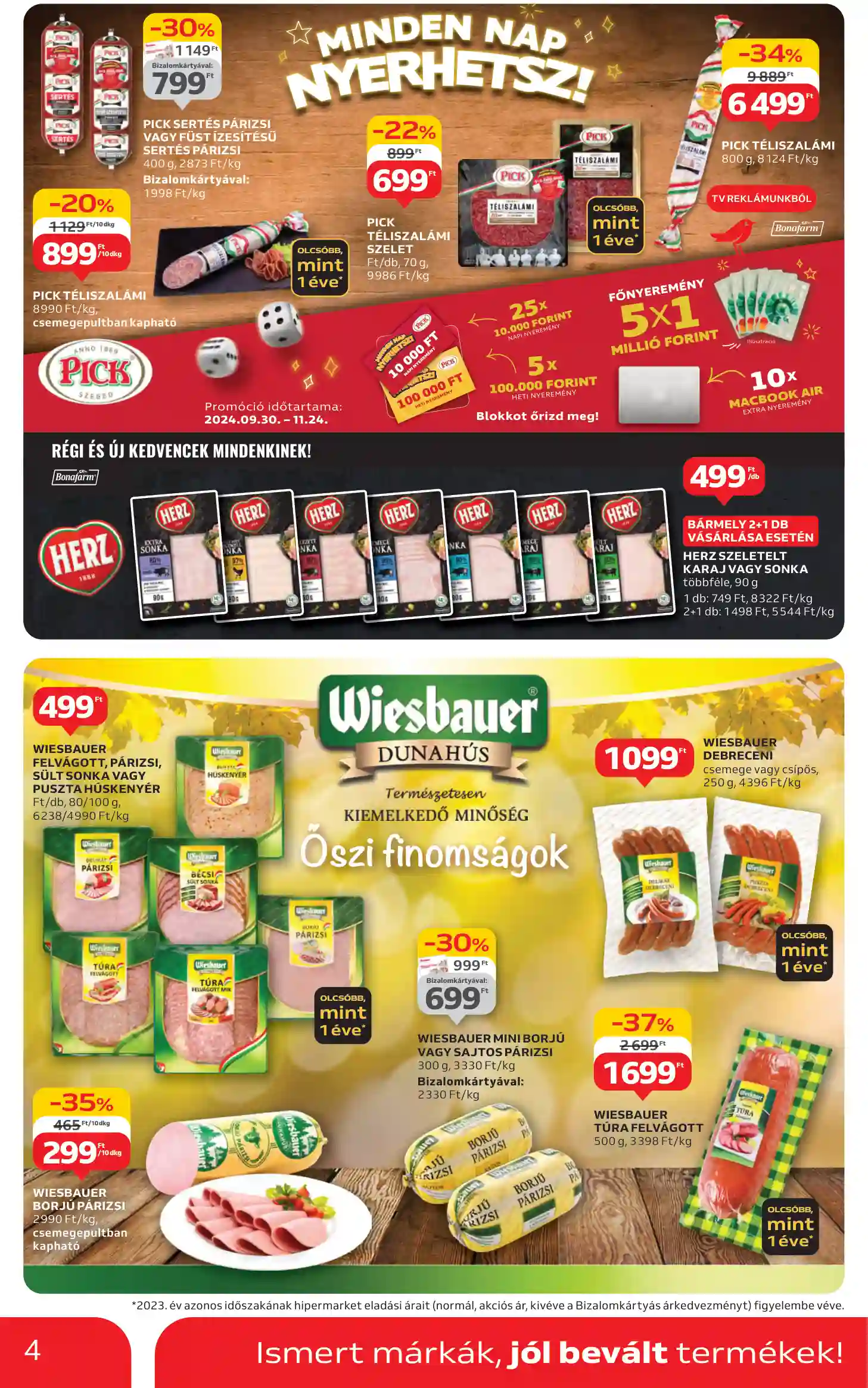 Auchan akciós újság 45. hét (18 oldal)