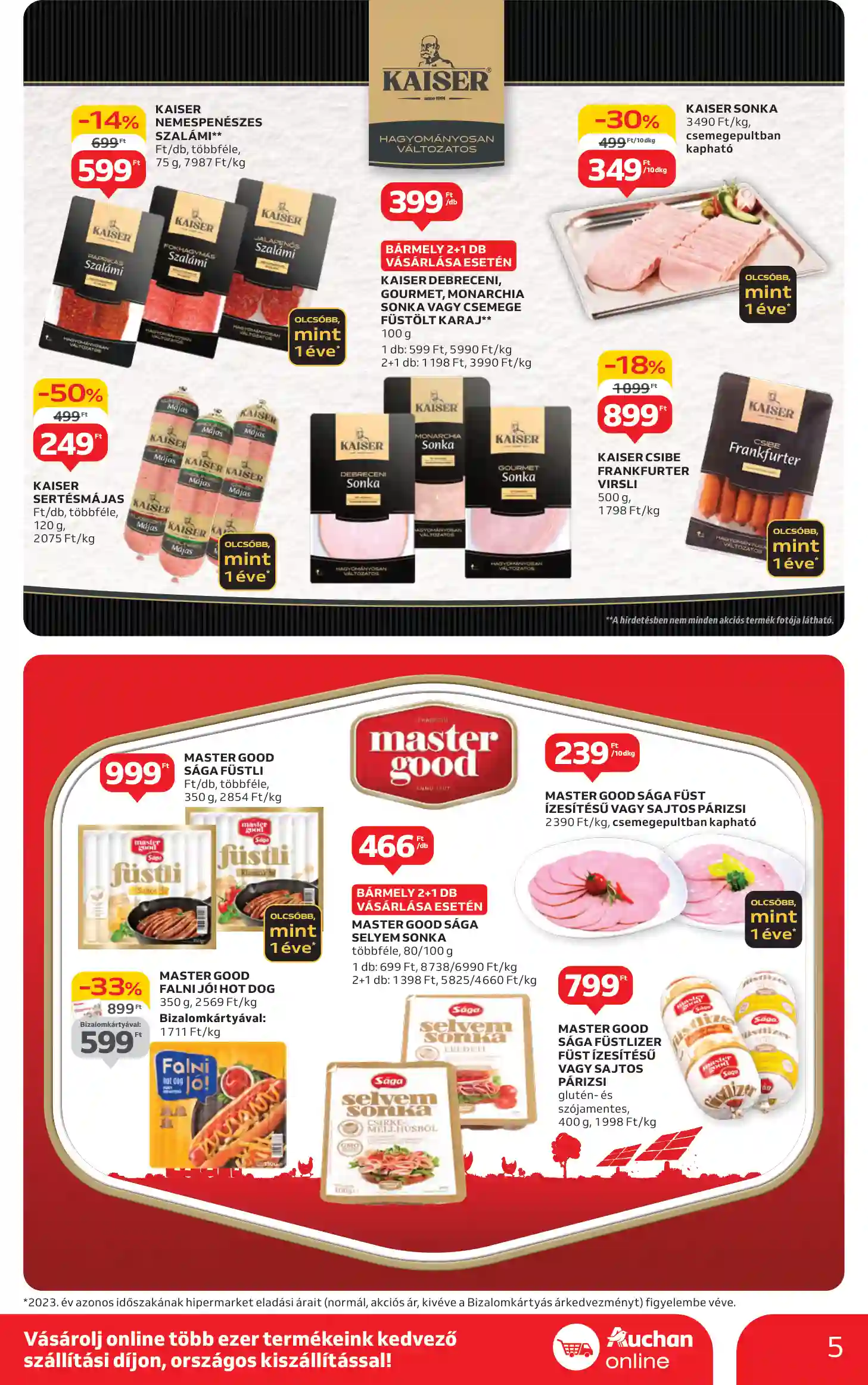 Auchan akciós újság 45. hét (19 oldal)