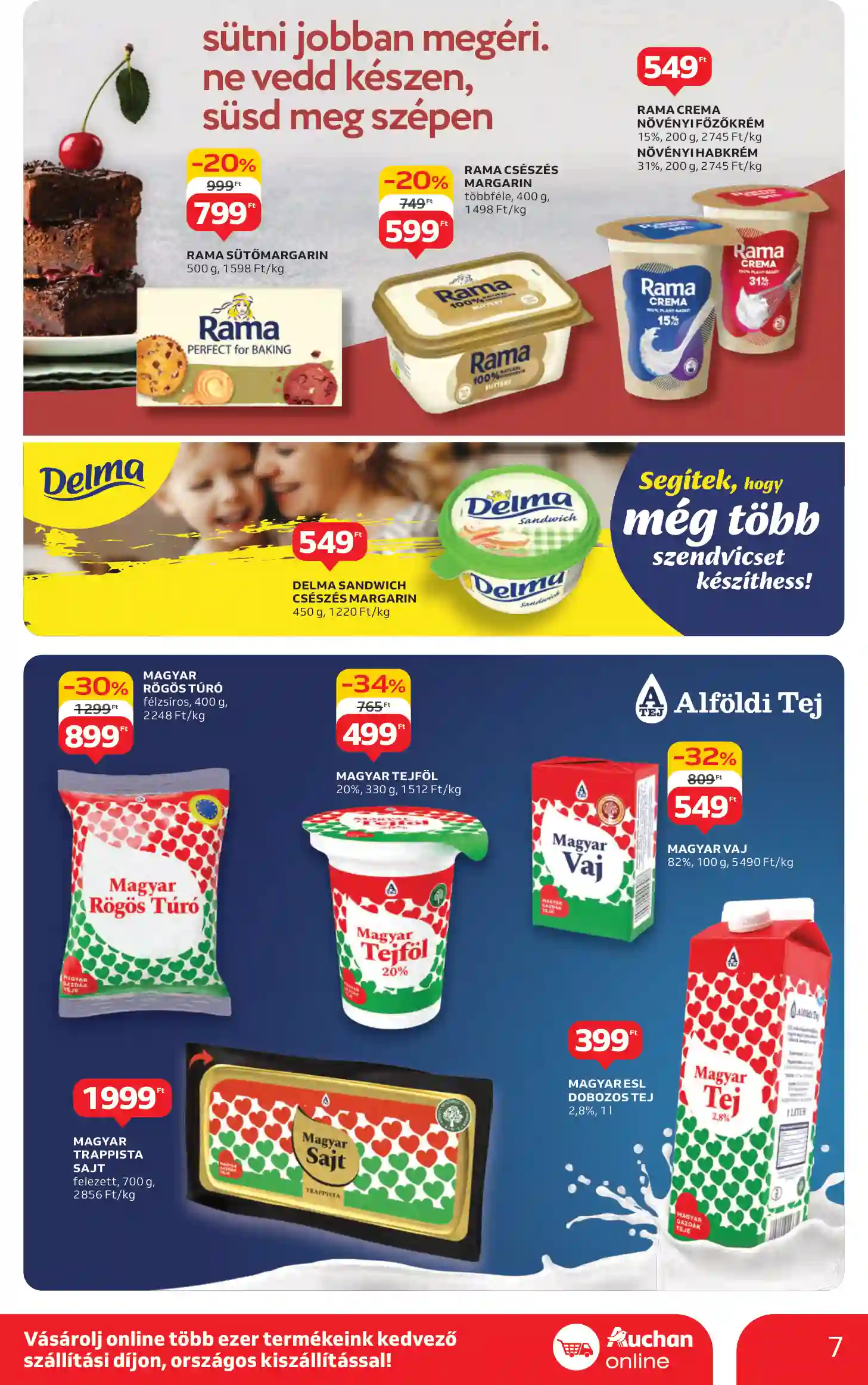 Auchan akciós újság 45. hét (21 oldal)