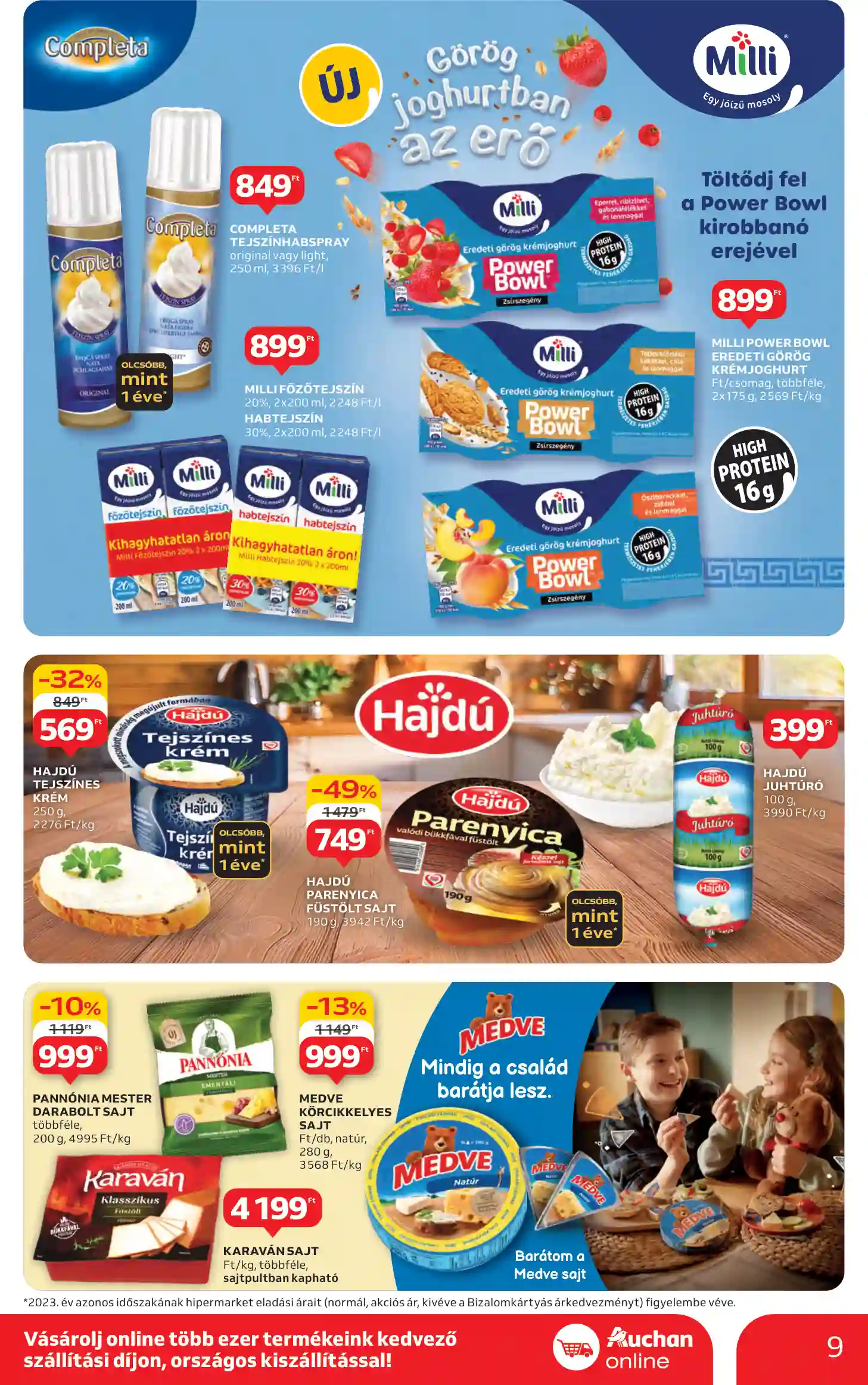 Auchan akciós újság 45. hét (23 oldal)