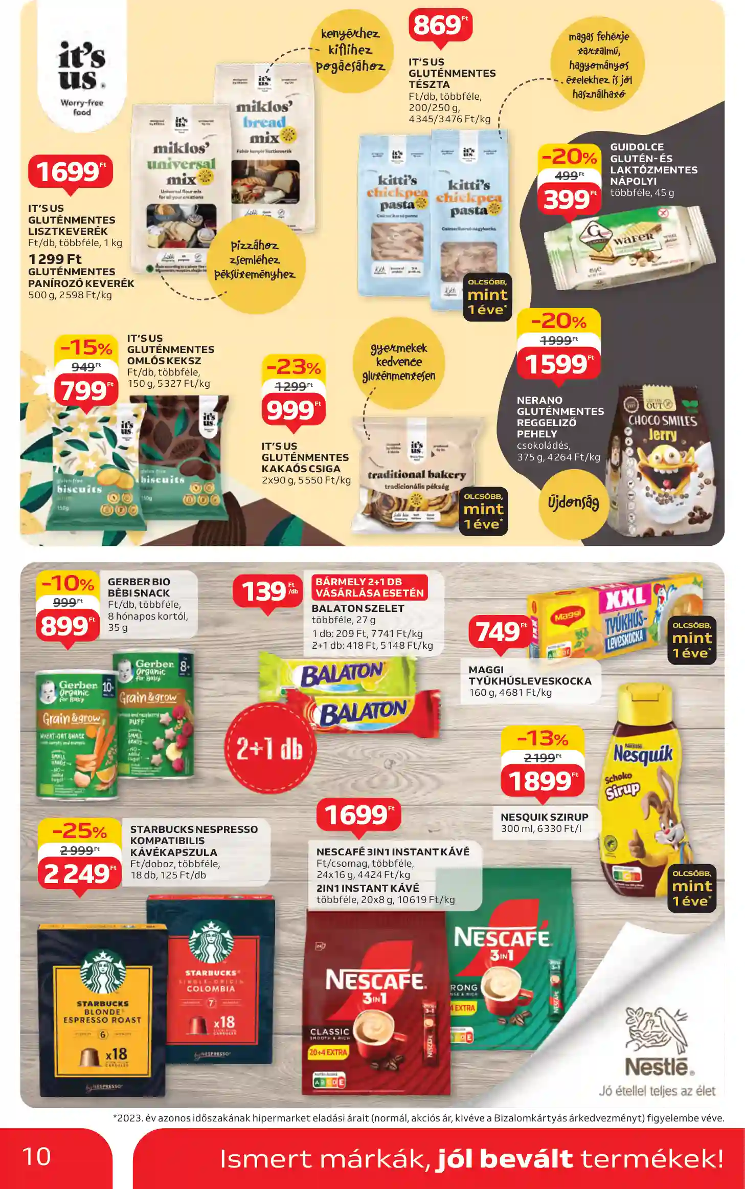 Auchan akciós újság 45. hét (24 oldal)
