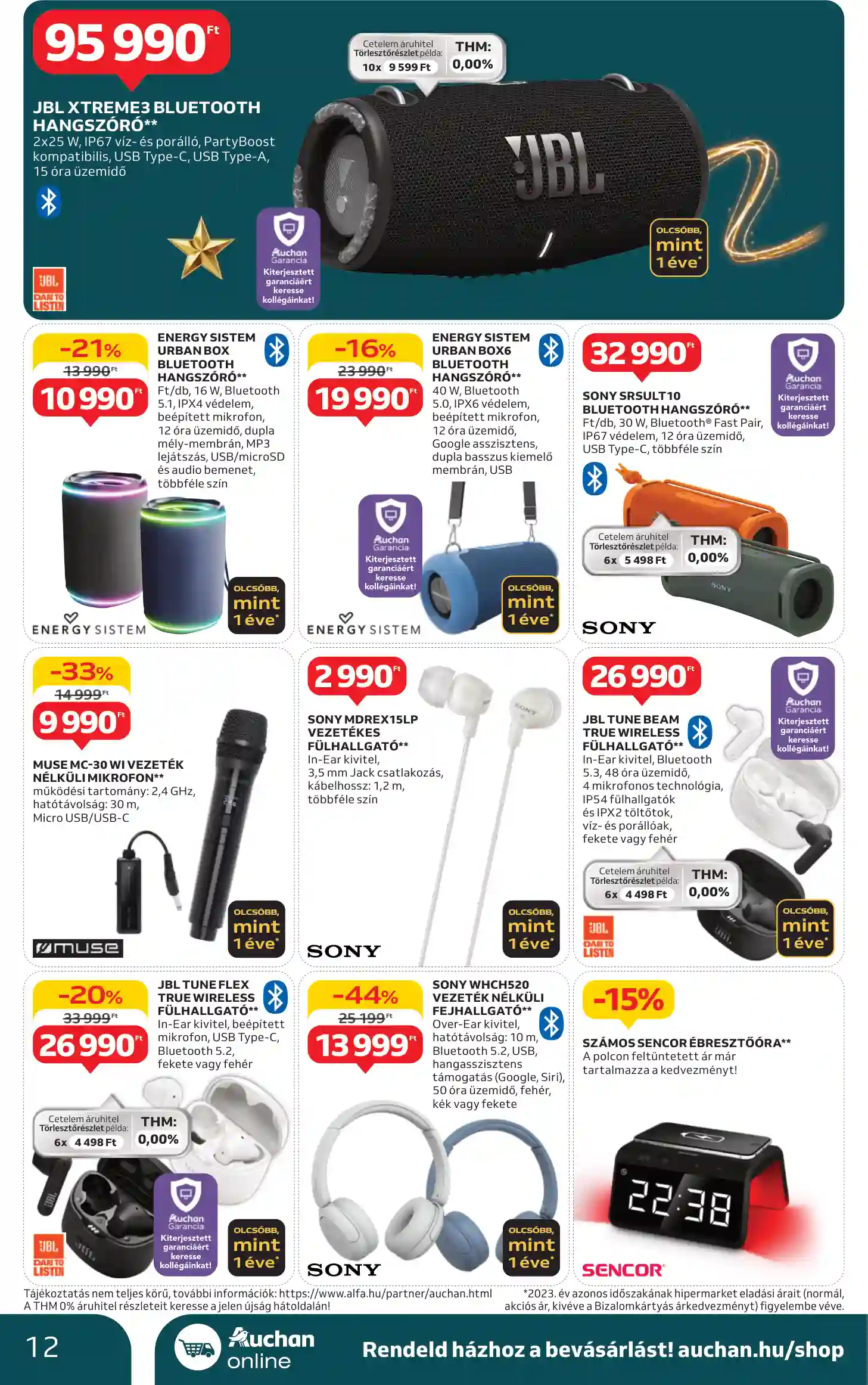 Auchan akciós újság 45. hét (4 oldal)