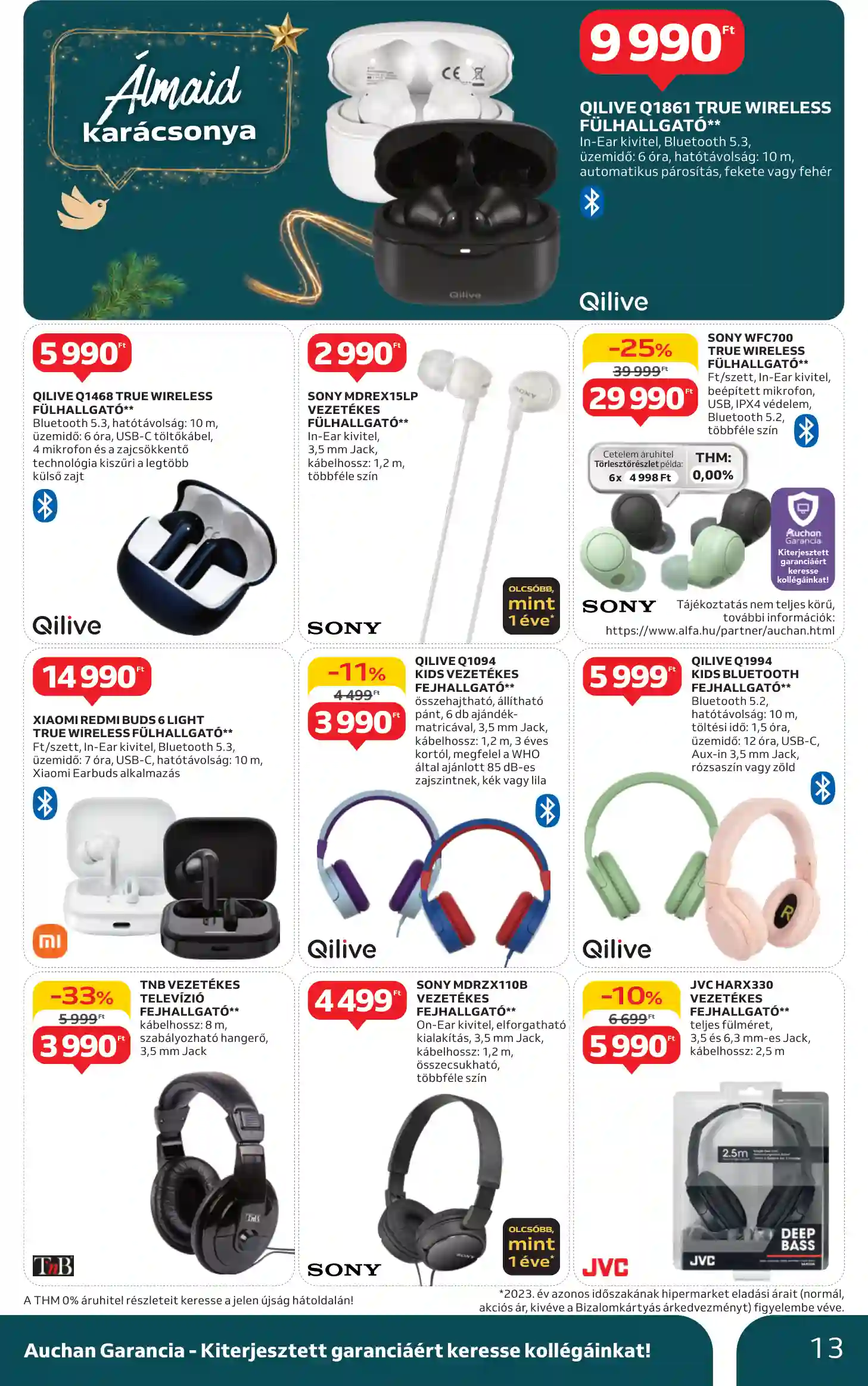 Auchan akciós újság 45. hét (5 oldal)