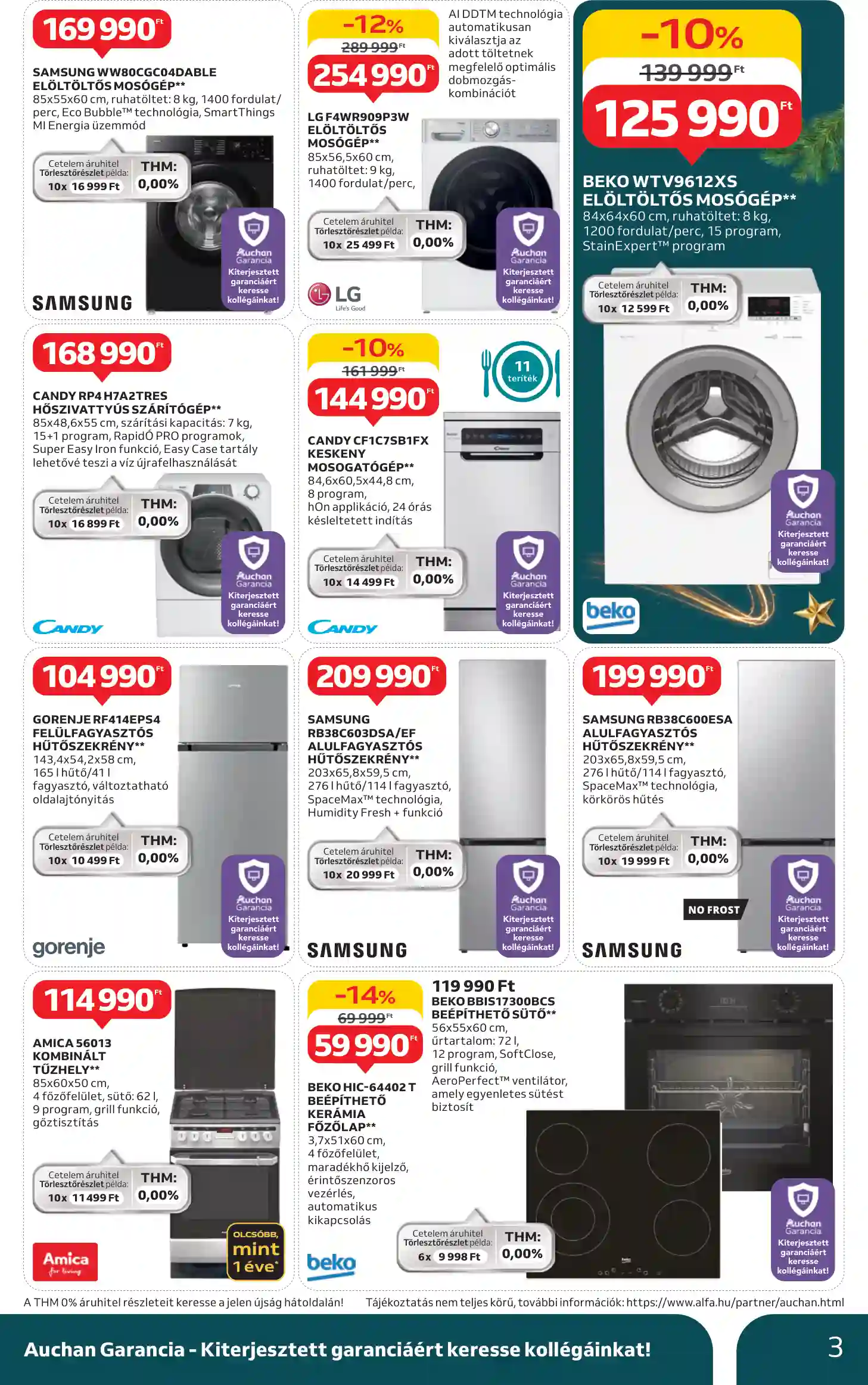 Auchan akciós újság 45. hét (7 oldal)