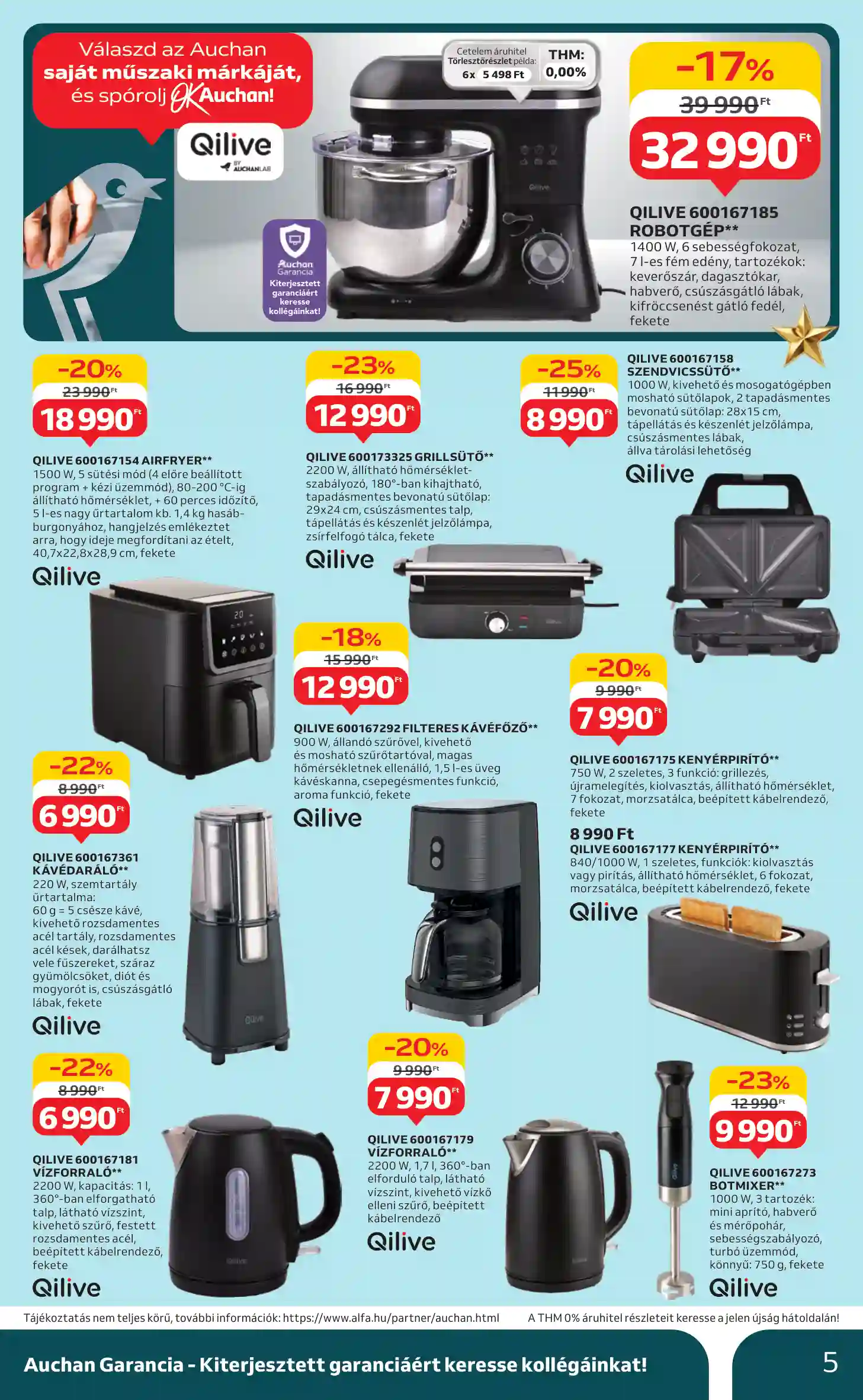 Auchan akciós újság 45. hét (9 oldal)