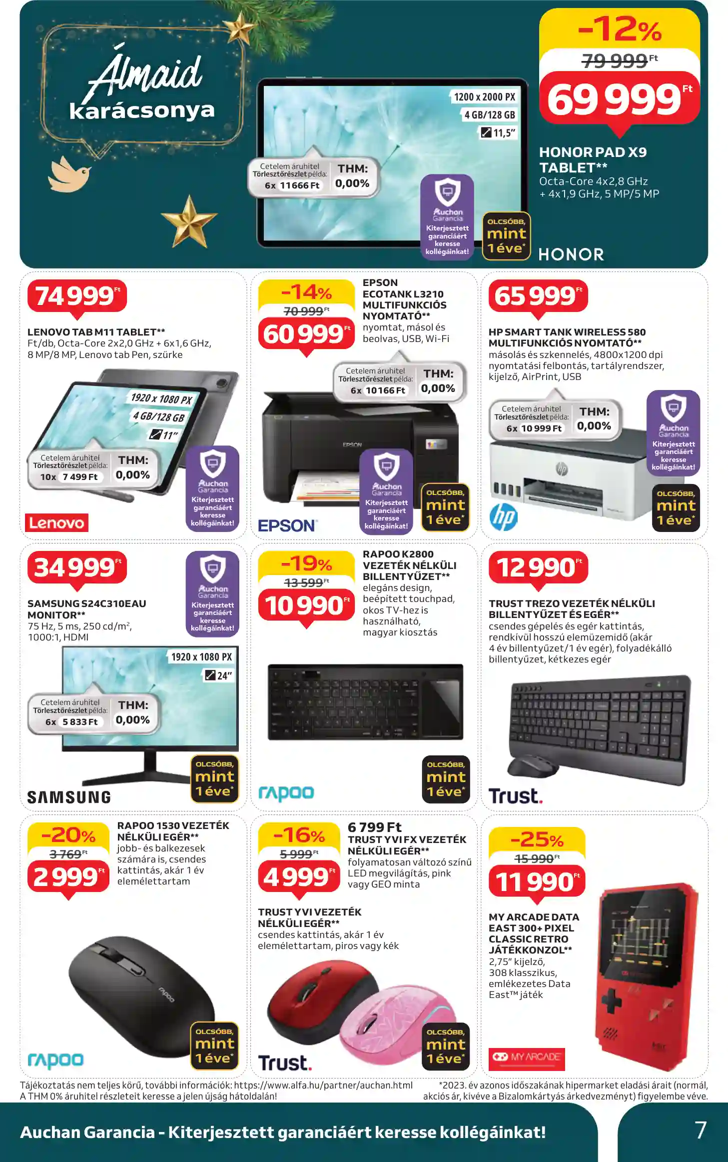 Auchan akciós újság 45. hét (11 oldal)