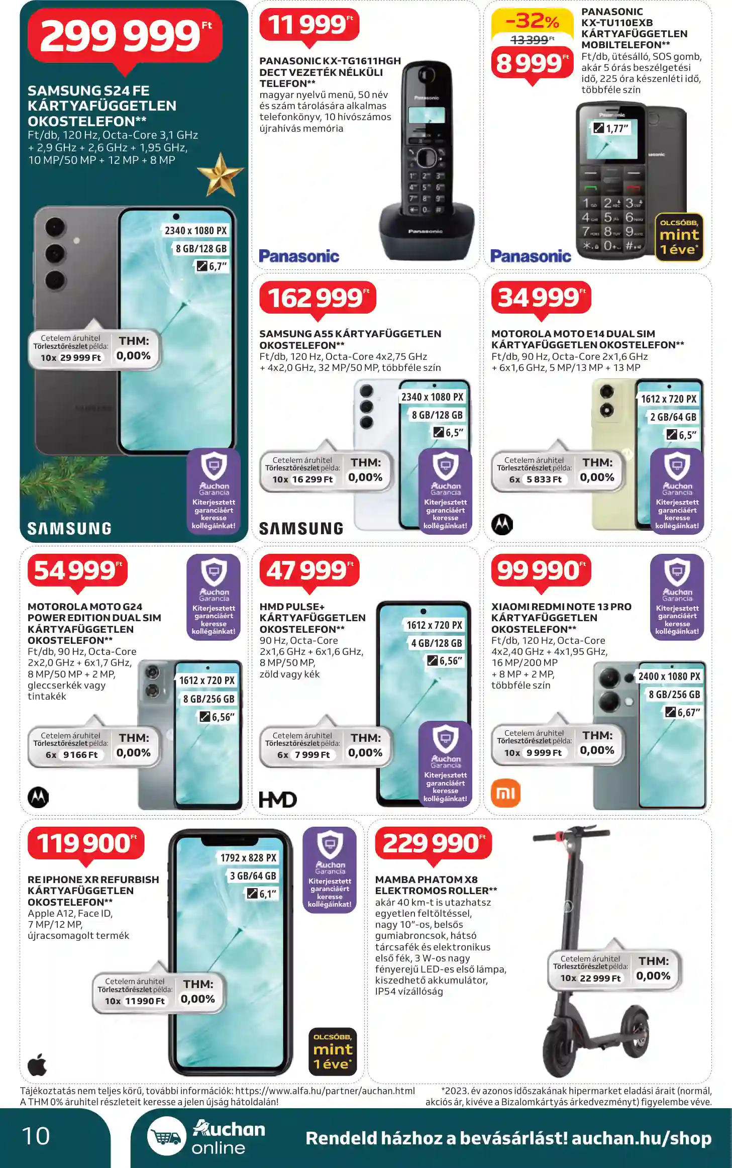 Auchan akciós újság 45. hét (14 oldal)