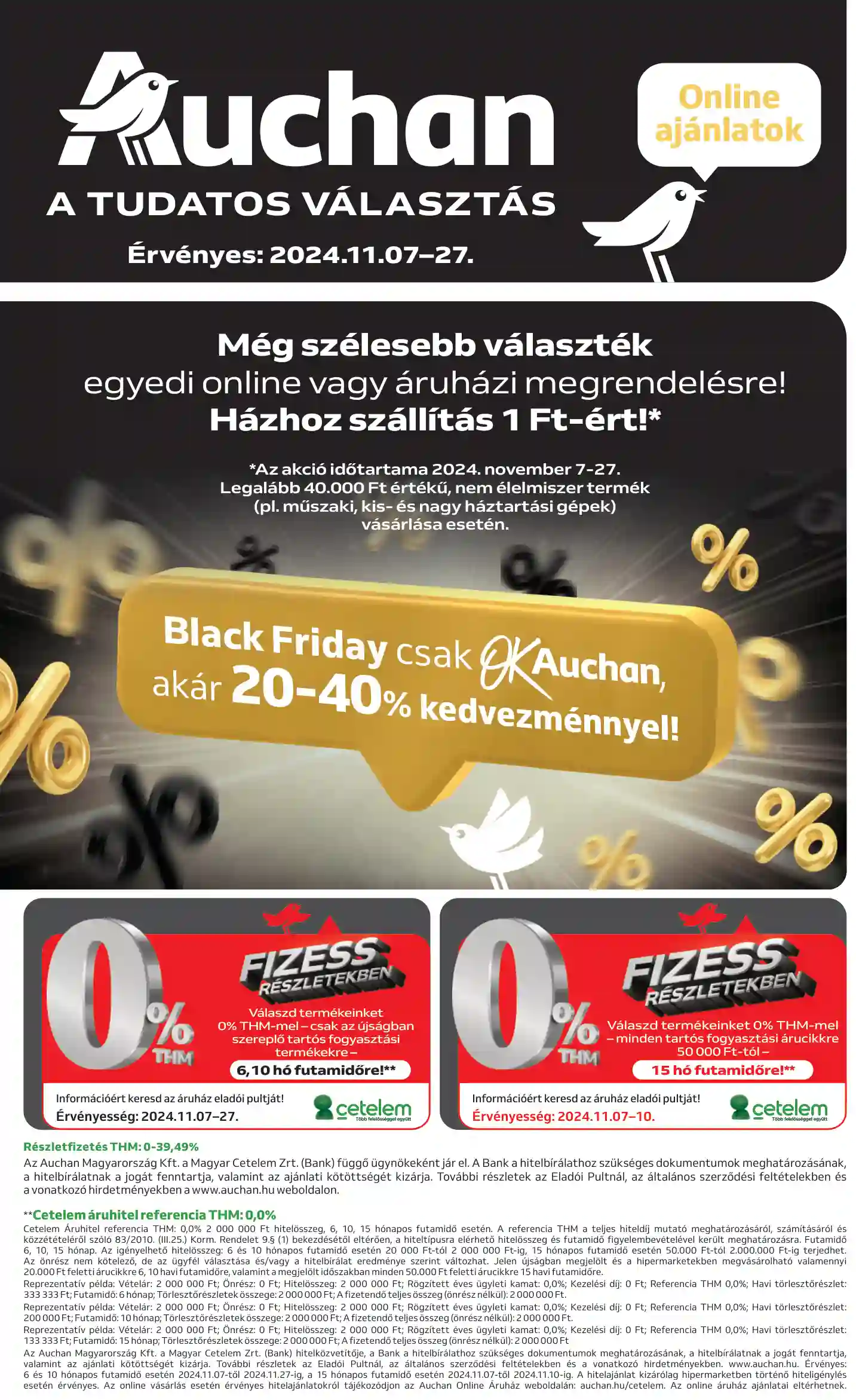 AUCHAN  45.hét