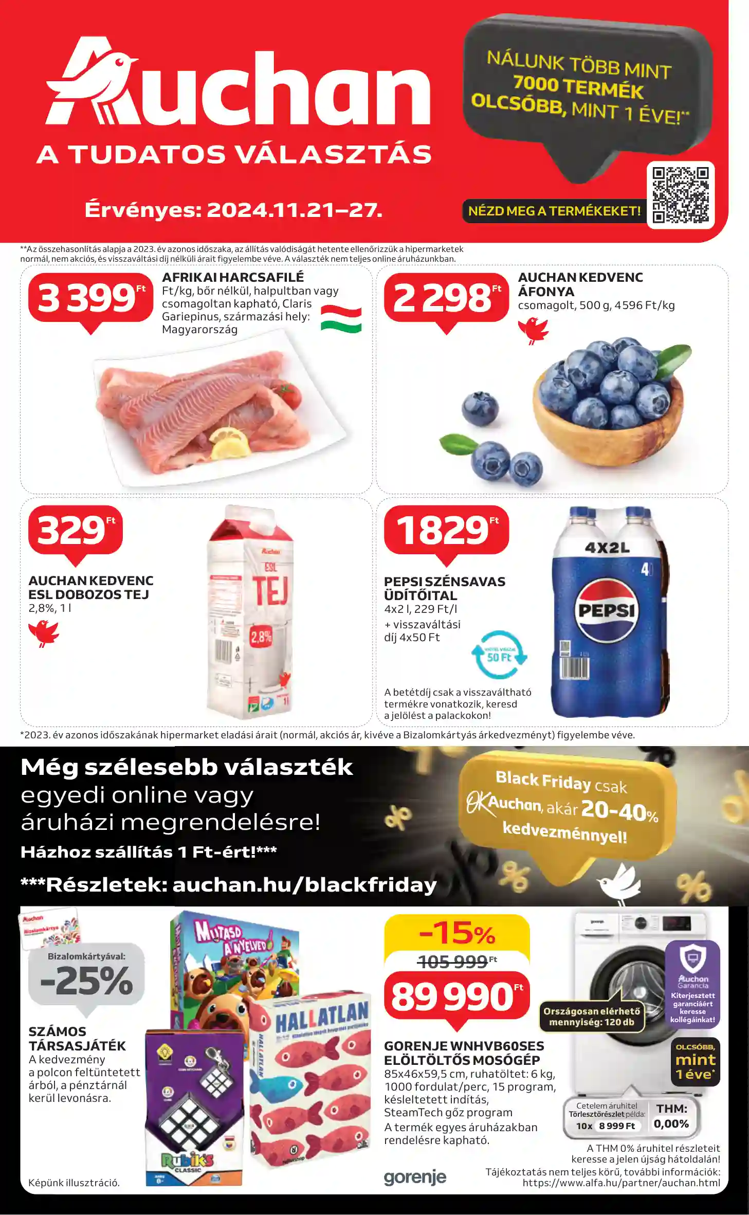 AUCHAN  47.hét