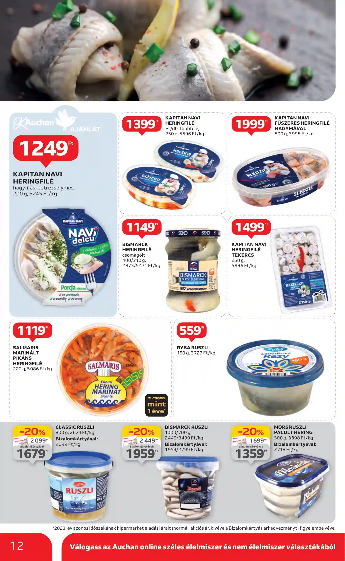 Auchan akciós újság 47. hét (4 oldal)