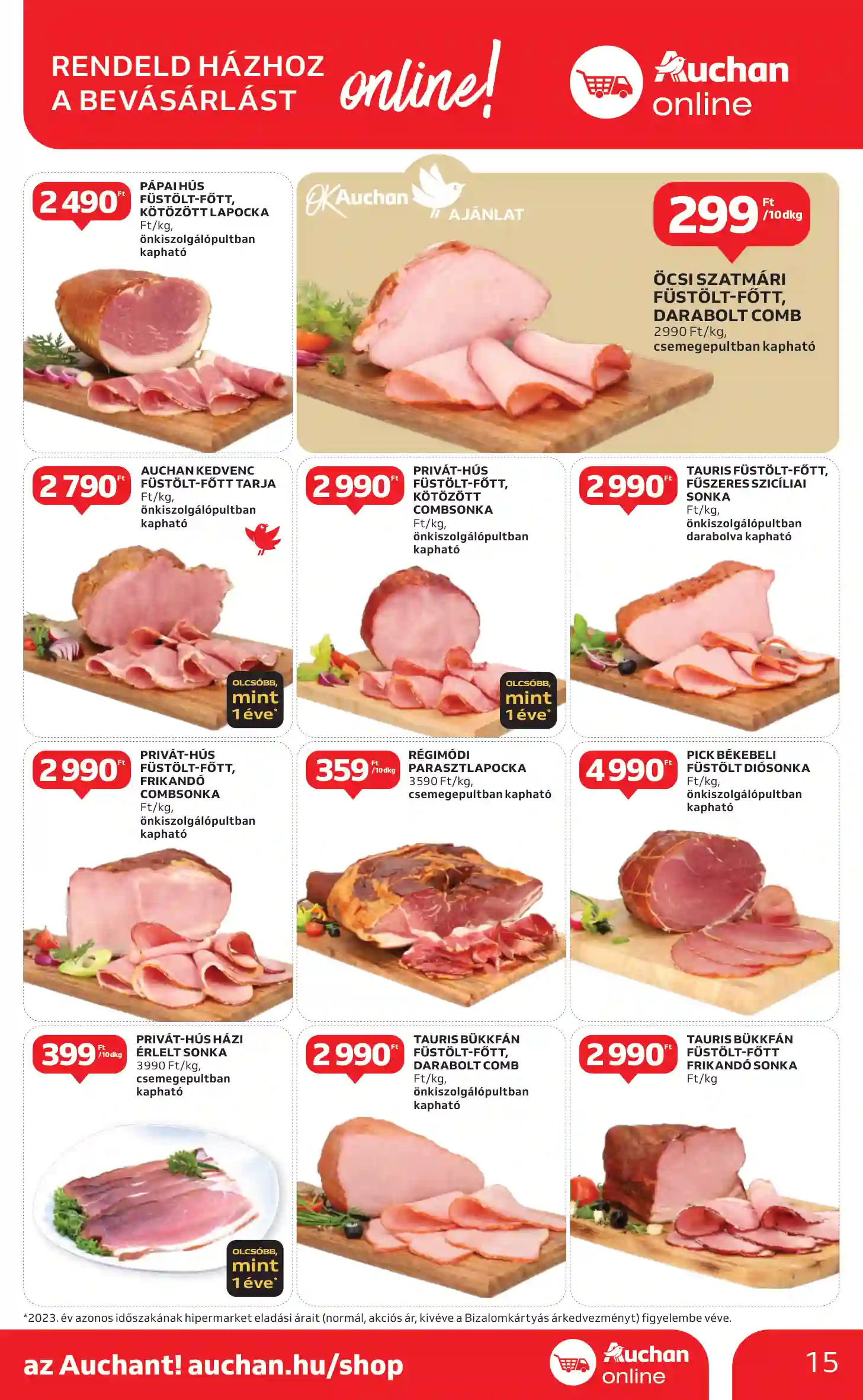 Auchan akciós újság 47. hét (7 oldal)