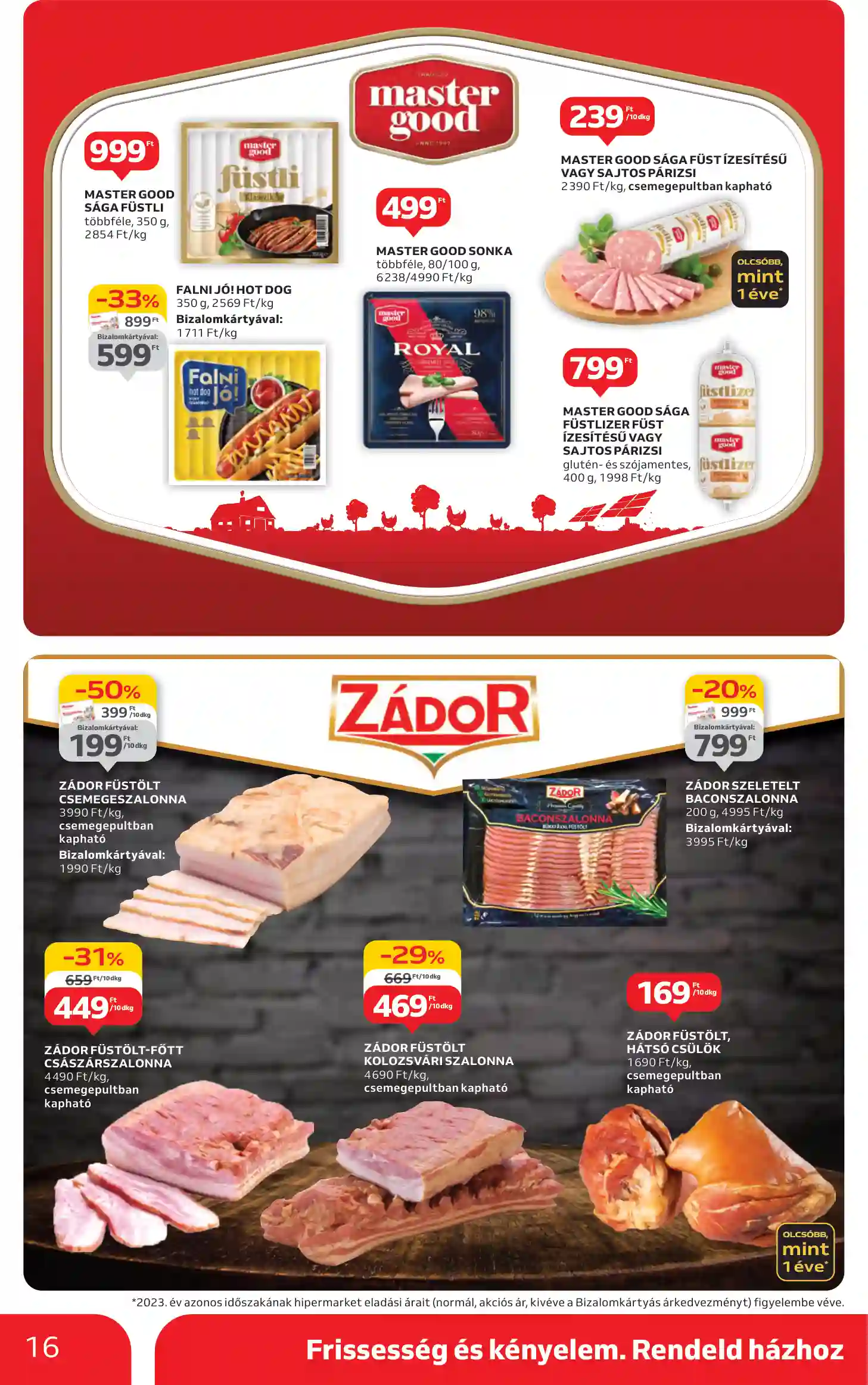 Auchan akciós újság 47. hét (8 oldal)