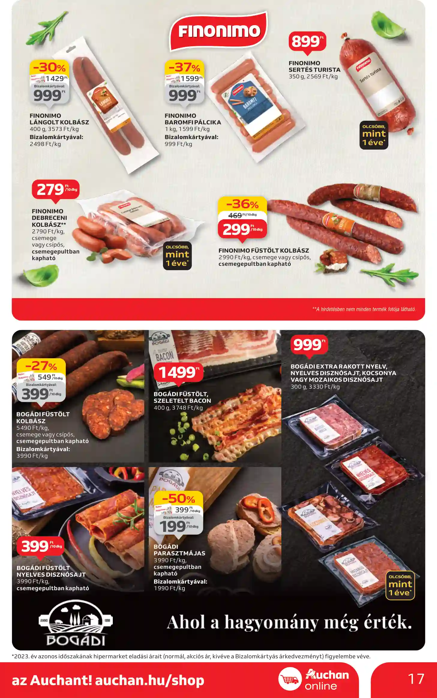 Auchan akciós újság 47. hét (9 oldal)
