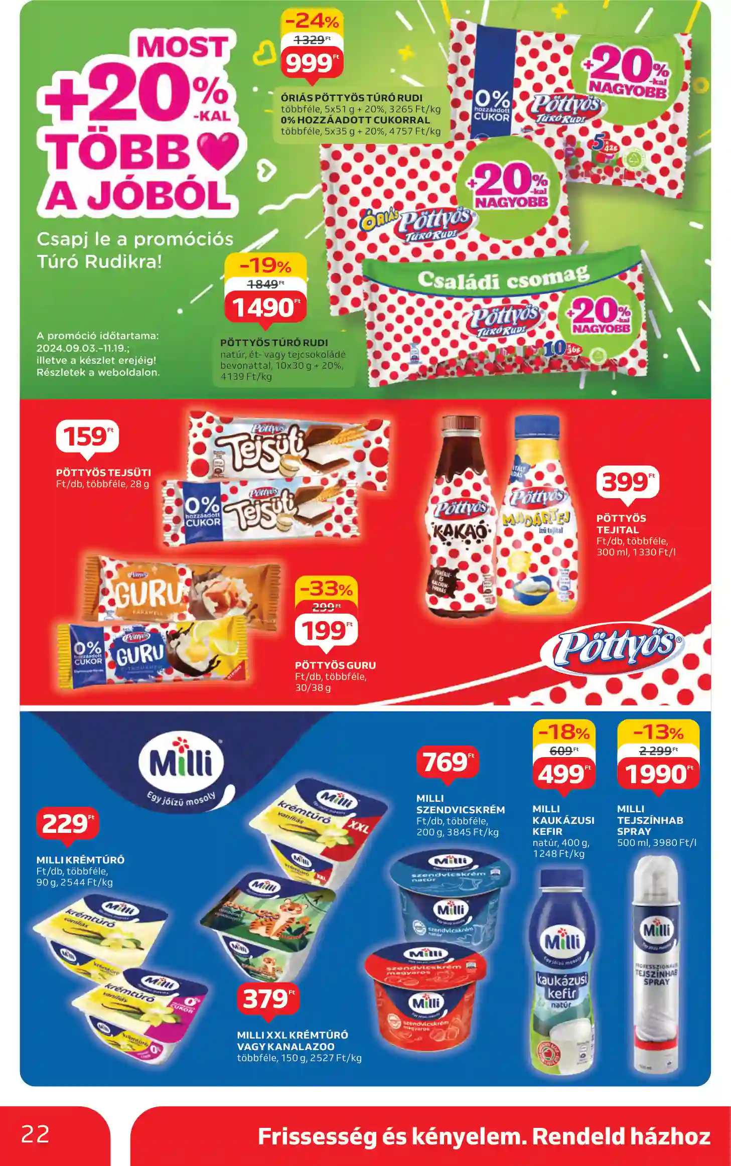 Auchan akciós újság 47. hét (15 oldal)