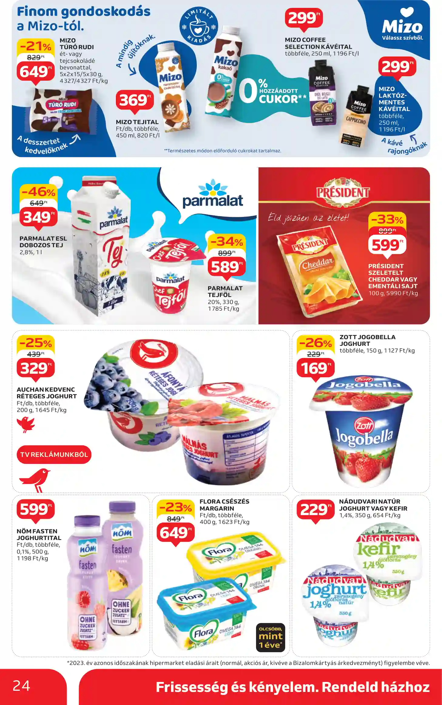 Auchan akciós újság 47. hét (17 oldal)