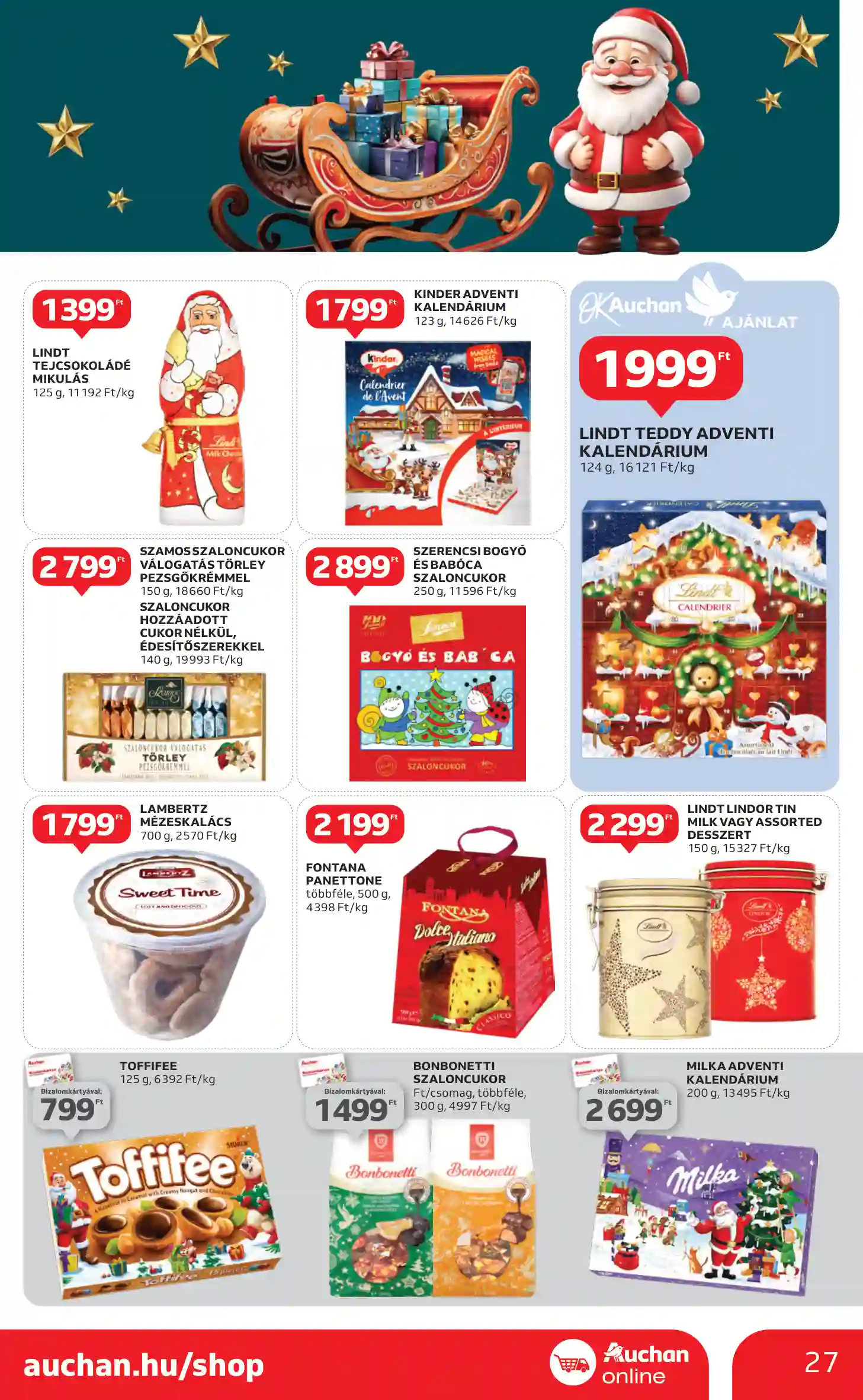 Auchan akciós újság 47. hét (20 oldal)