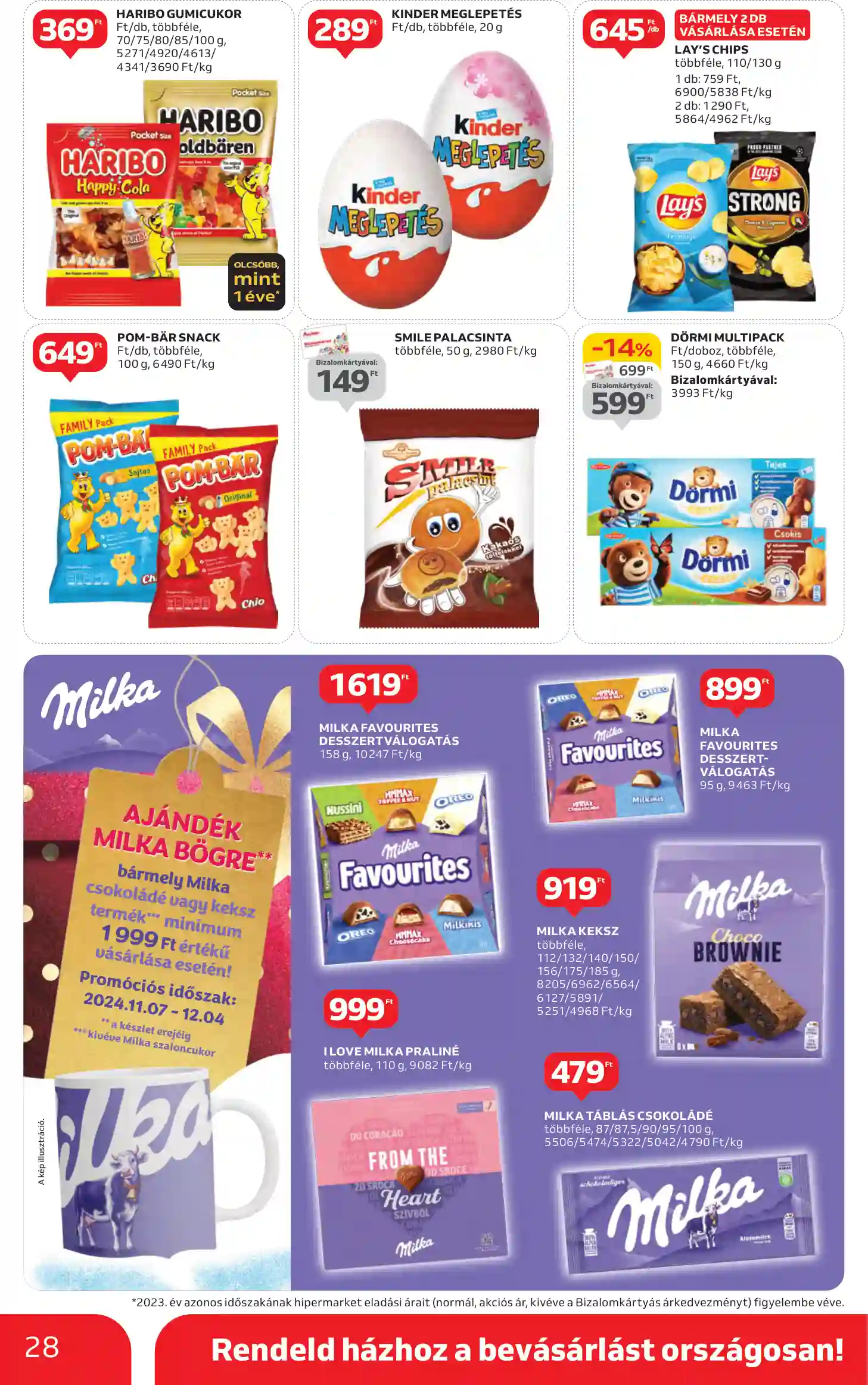 Auchan akciós újság 47. hét (21 oldal)
