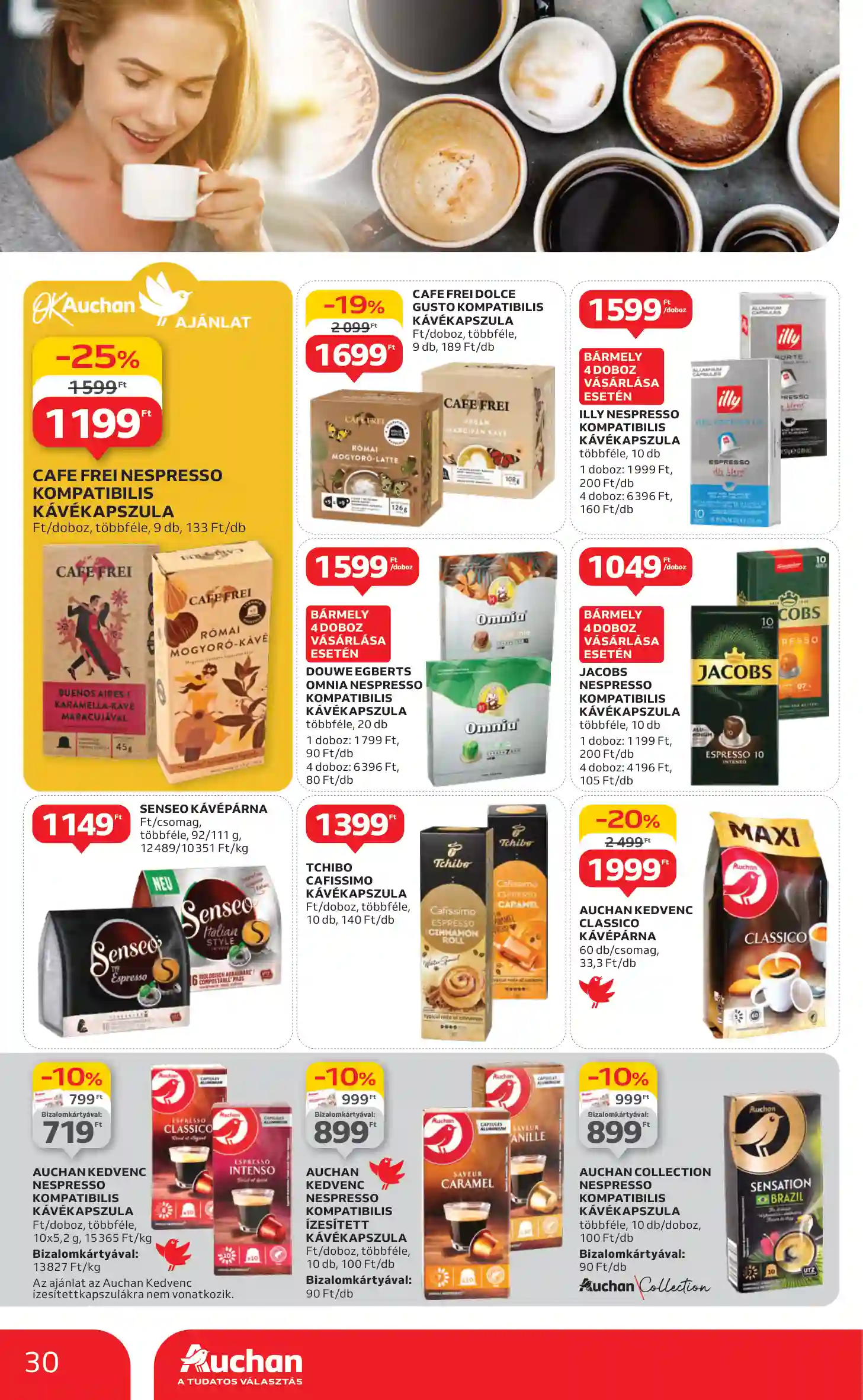 Auchan akciós újság 47. hét (23 oldal)