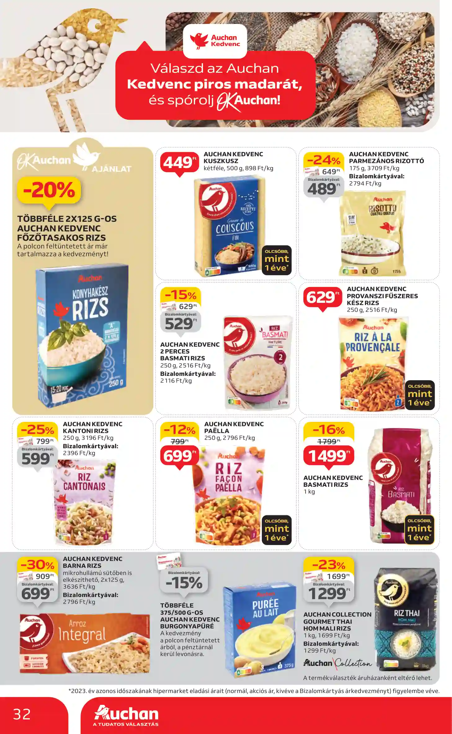Auchan akciós újság 47. hét (26 oldal)