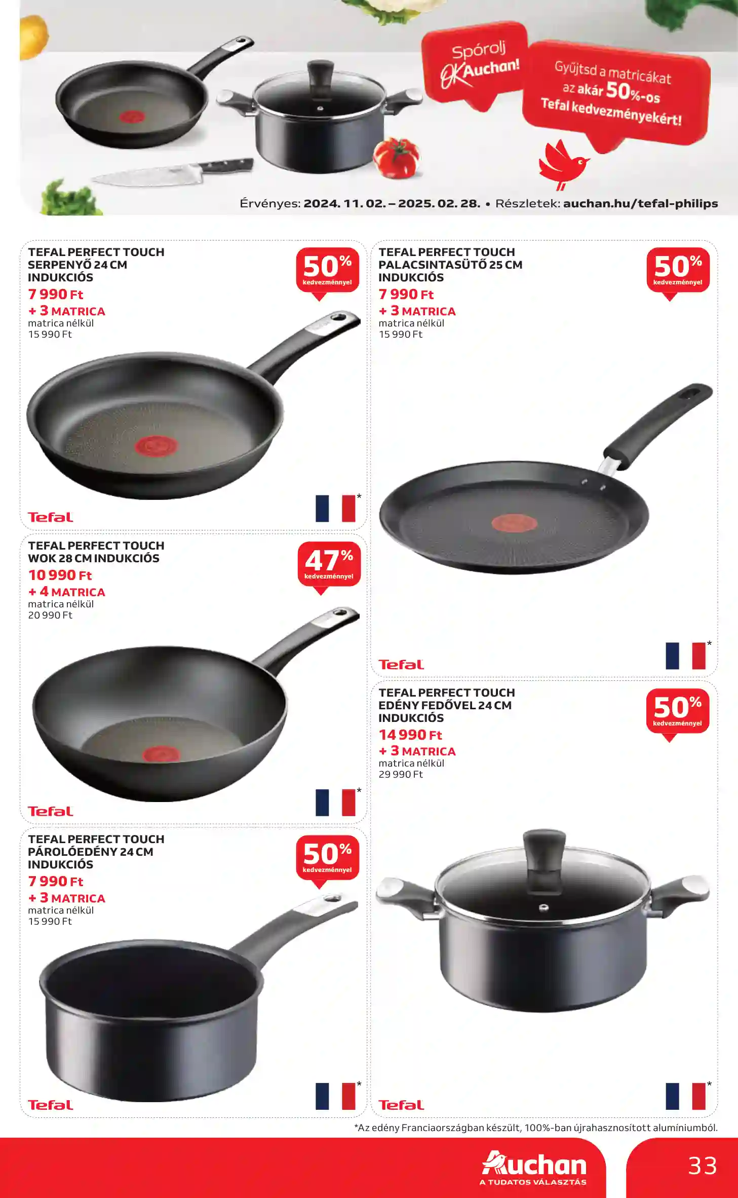 Auchan akciós újság 47. hét (27 oldal)