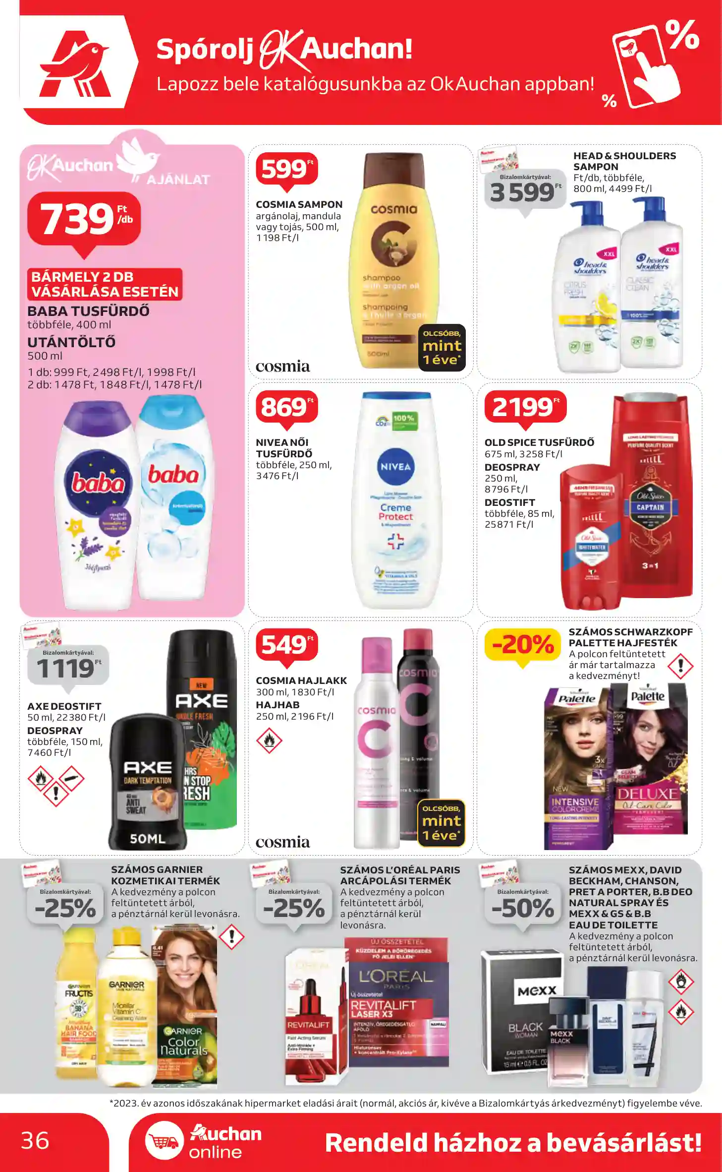 Auchan akciós újság 47. hét (30 oldal)