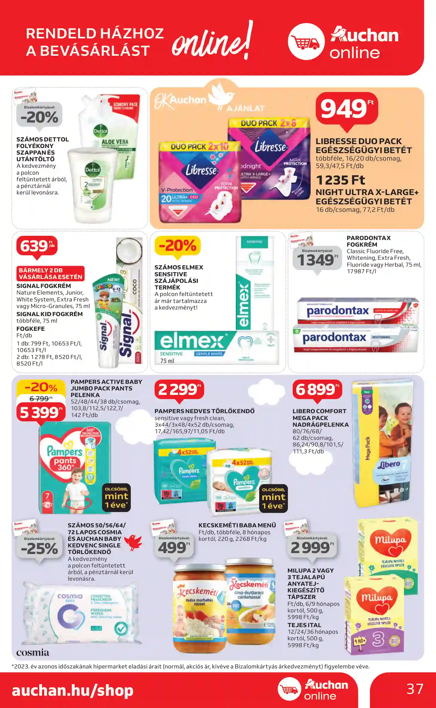 Auchan akciós újság 47. hét (31 oldal)