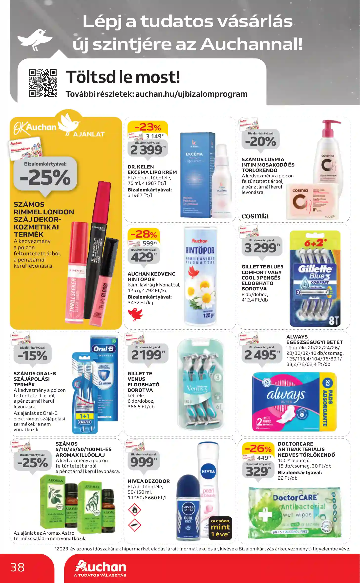 Auchan akciós újság 47. hét (32 oldal)