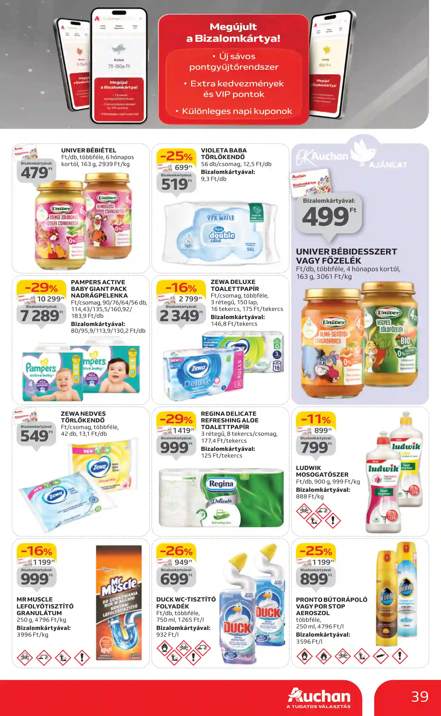 Auchan akciós újság 47. hét (33 oldal)