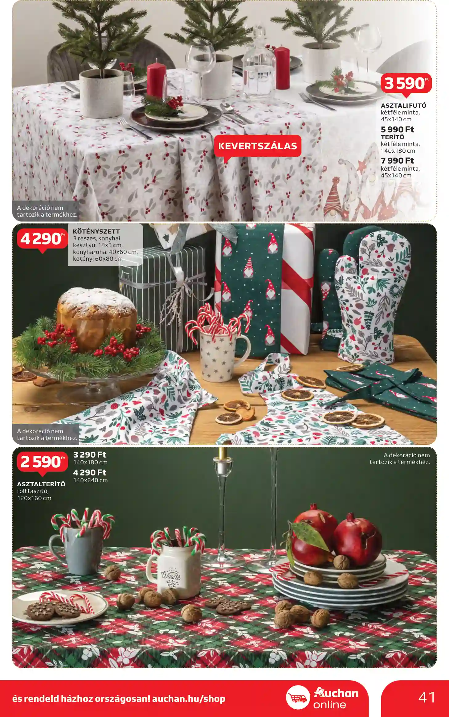 Auchan akciós újság 47. hét (36 oldal)