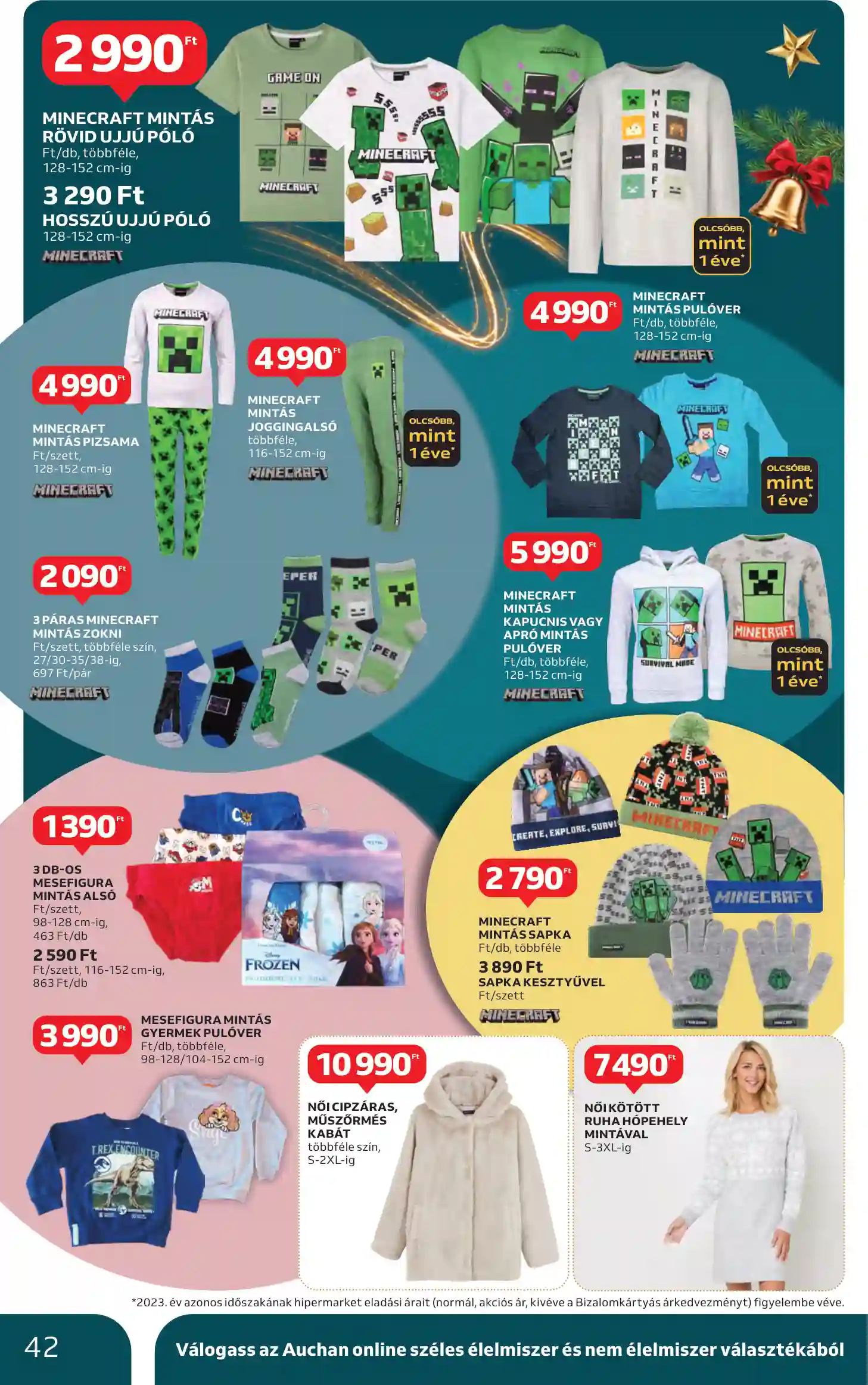 Auchan akciós újság 47. hét (37 oldal)