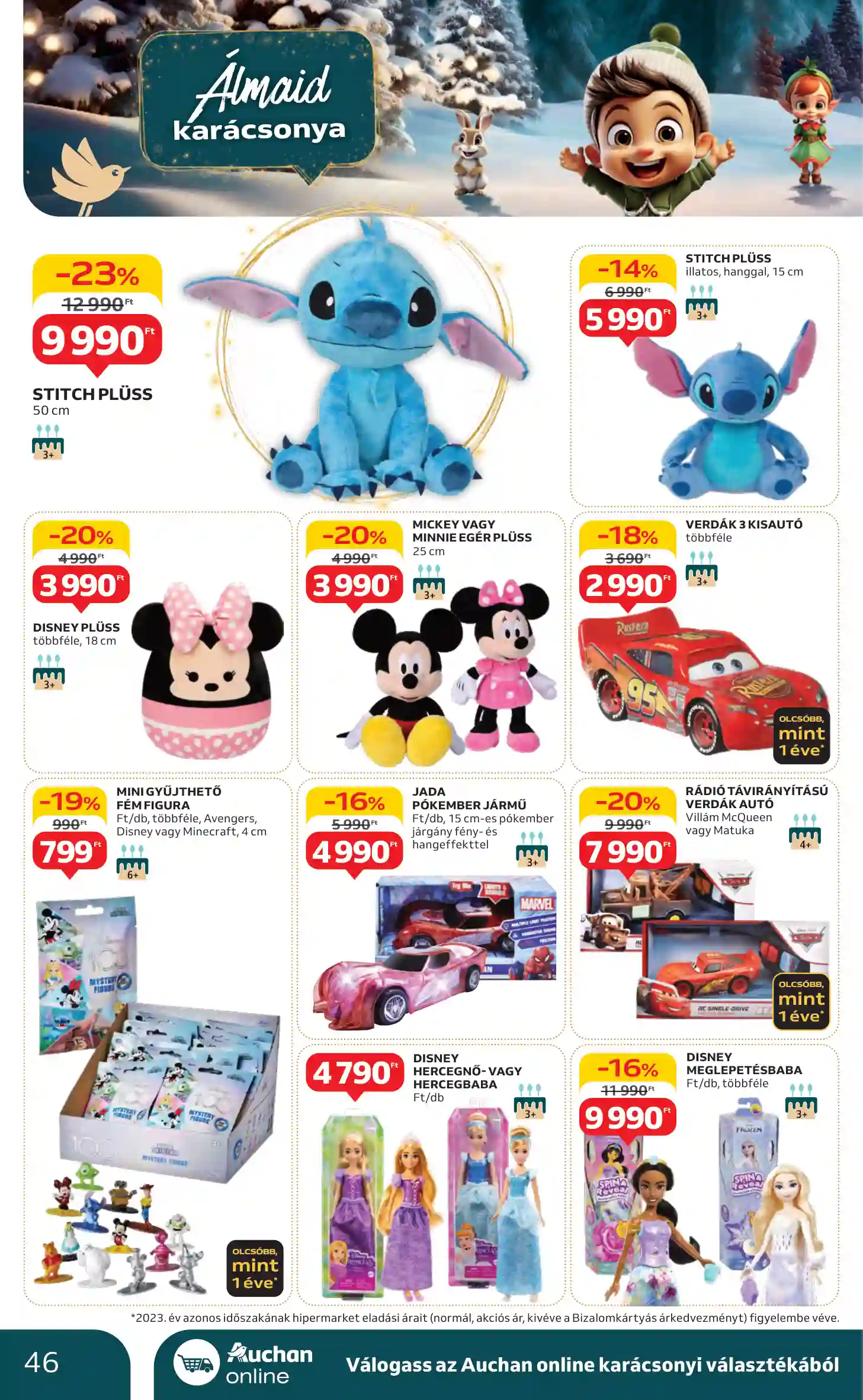 Auchan akciós újság 47. hét (41 oldal)