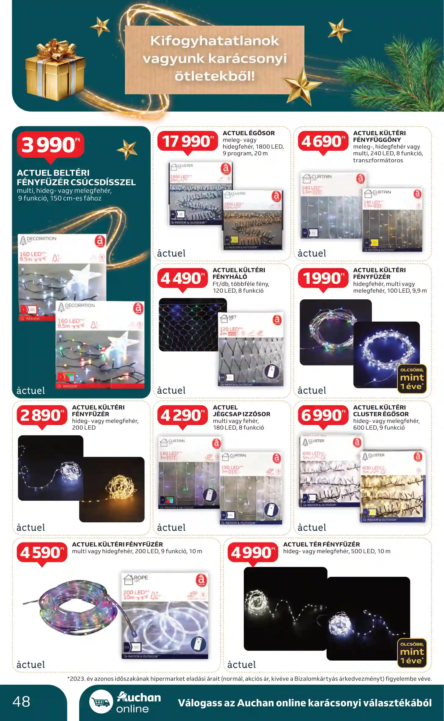 Auchan akciós újság 47. hét (43 oldal)