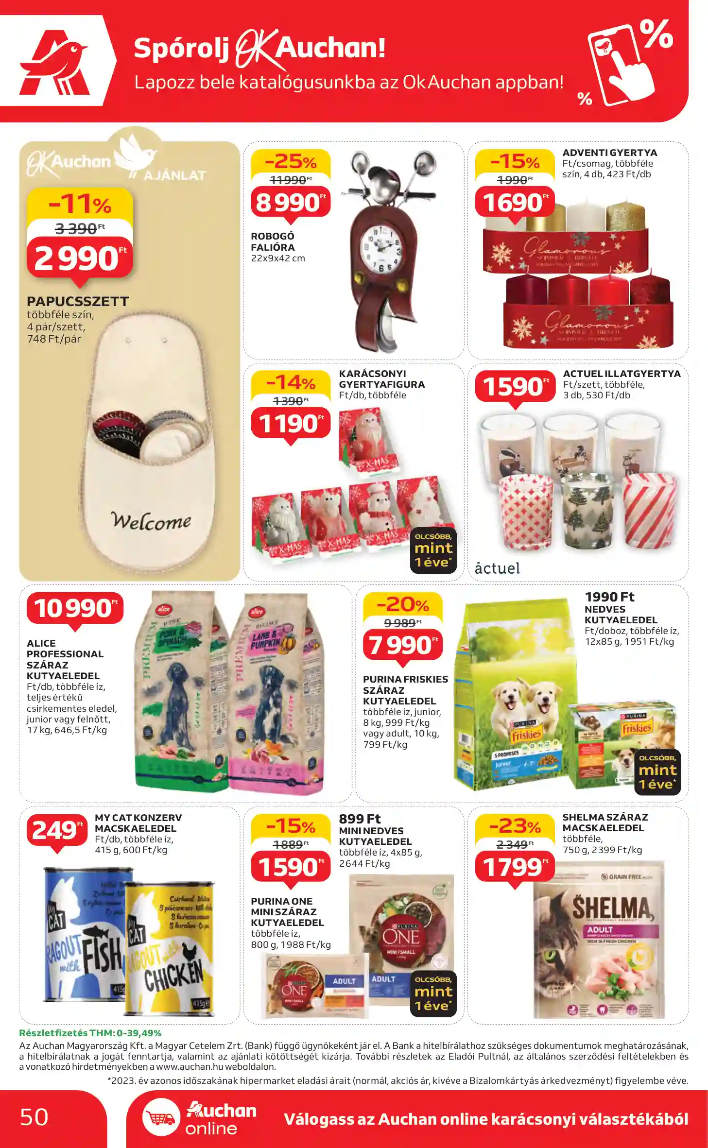 Auchan akciós újság 47. hét (45 oldal)