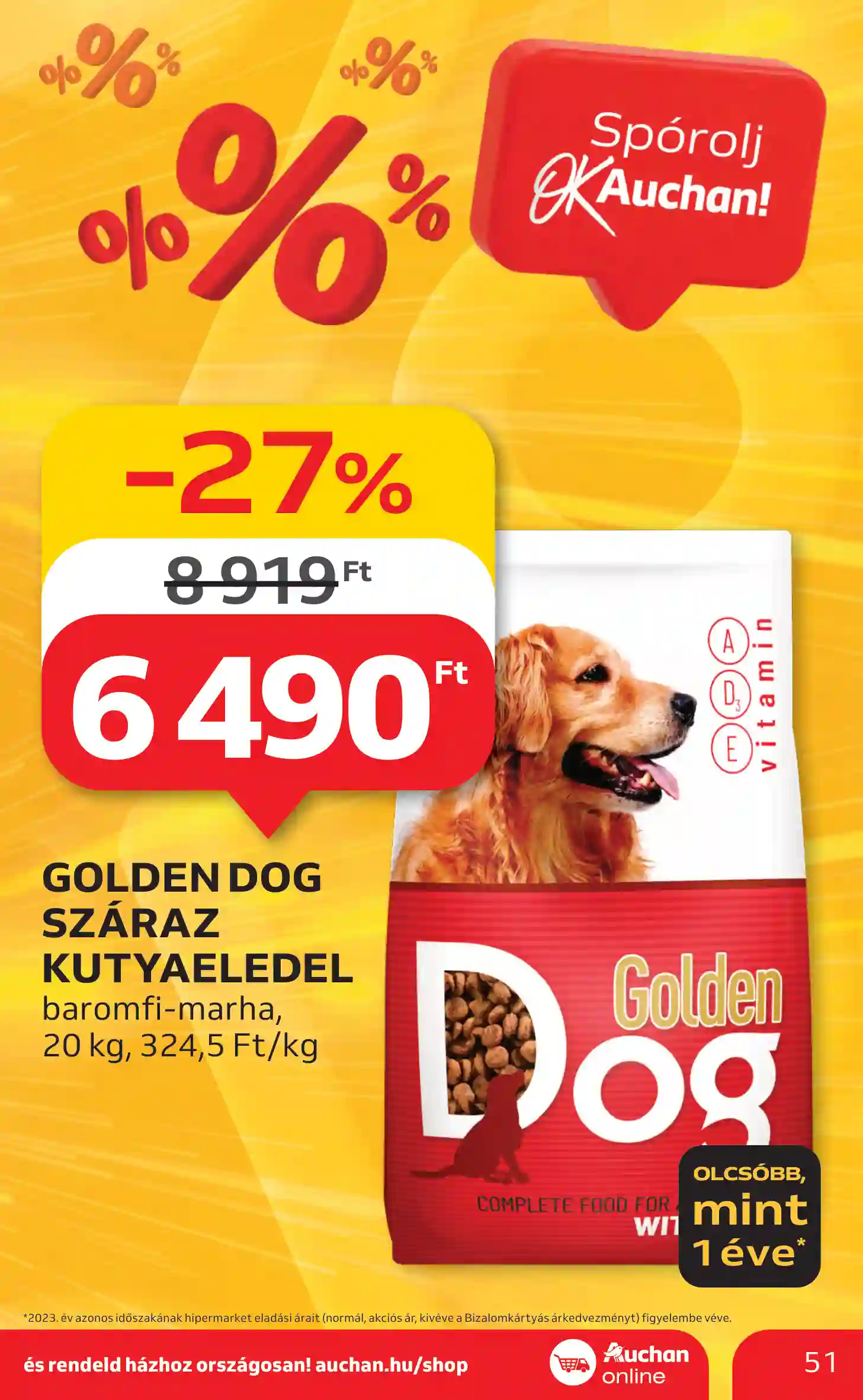 Auchan akciós újság 47. hét (47 oldal)