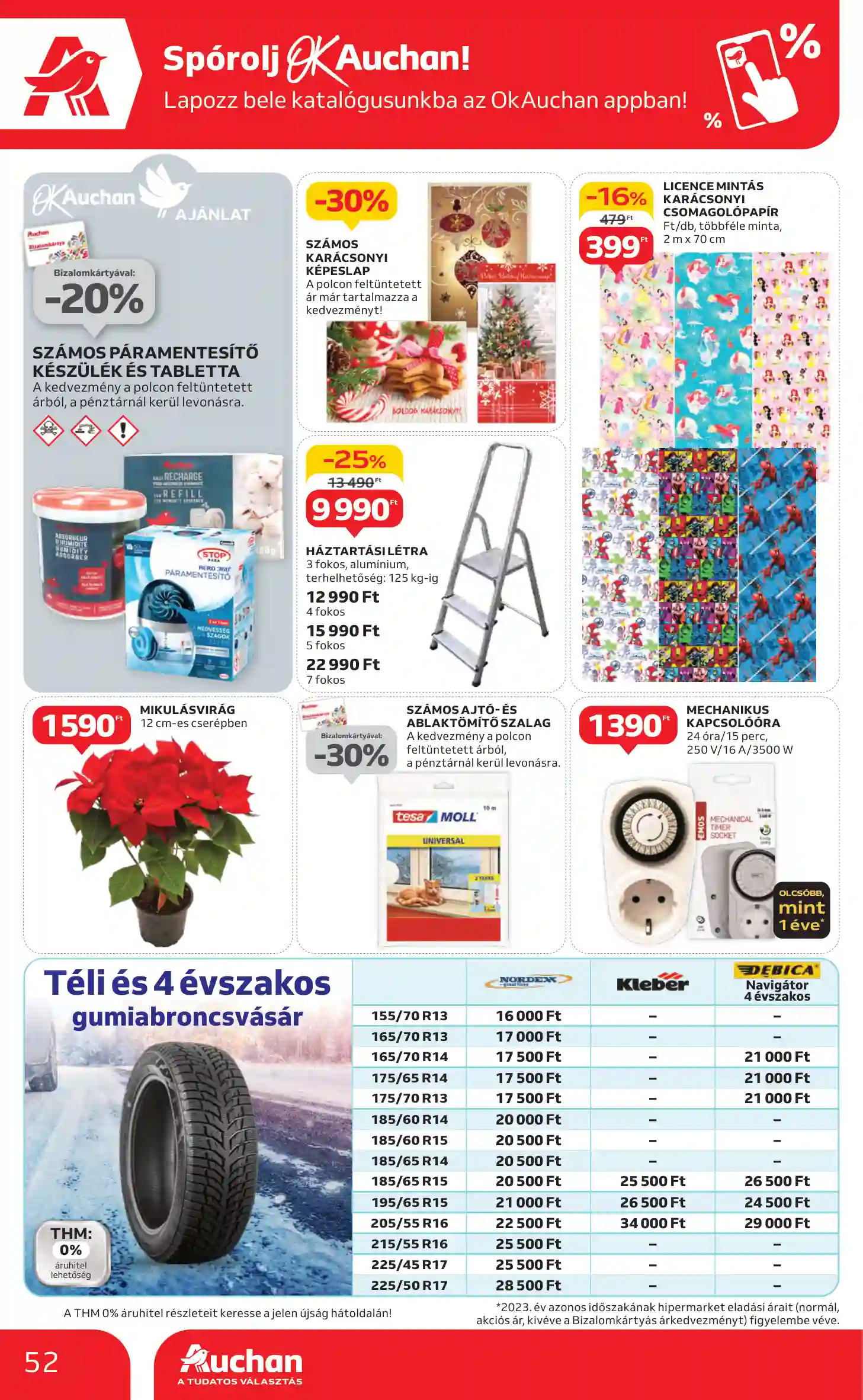 Auchan akciós újság 47. hét (48 oldal)
