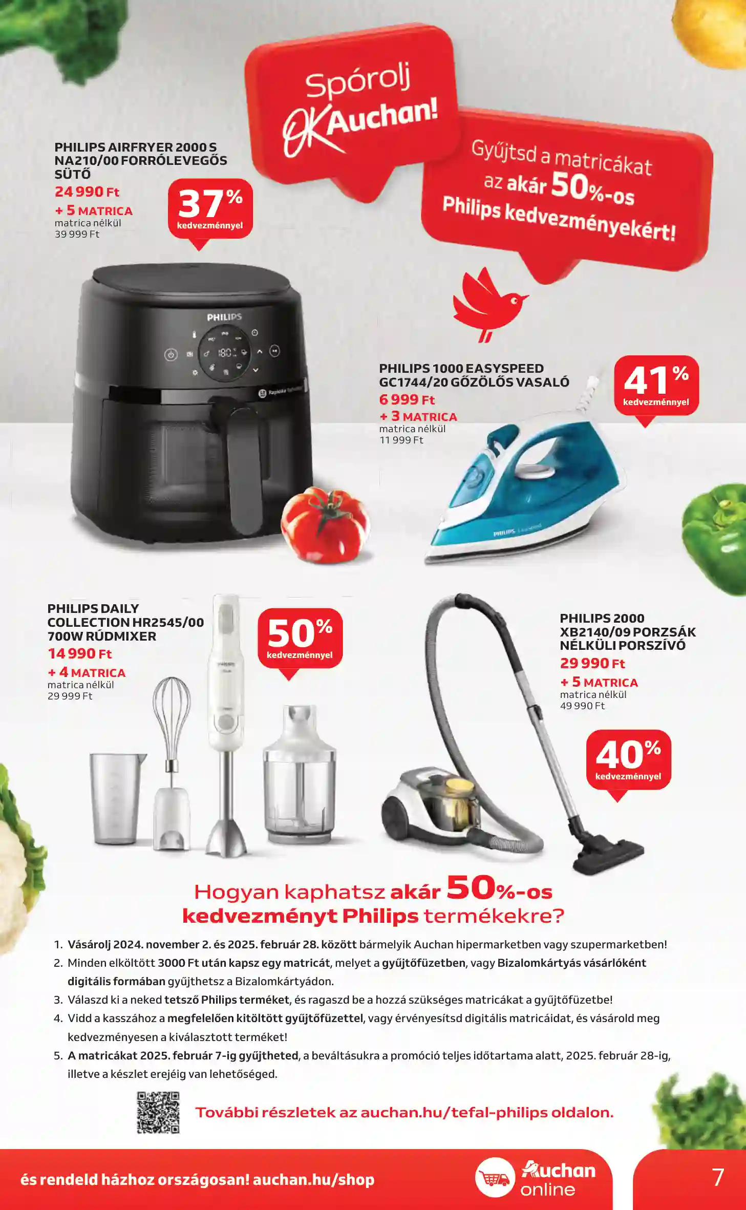 Auchan akciós újság 47. hét (53 oldal)