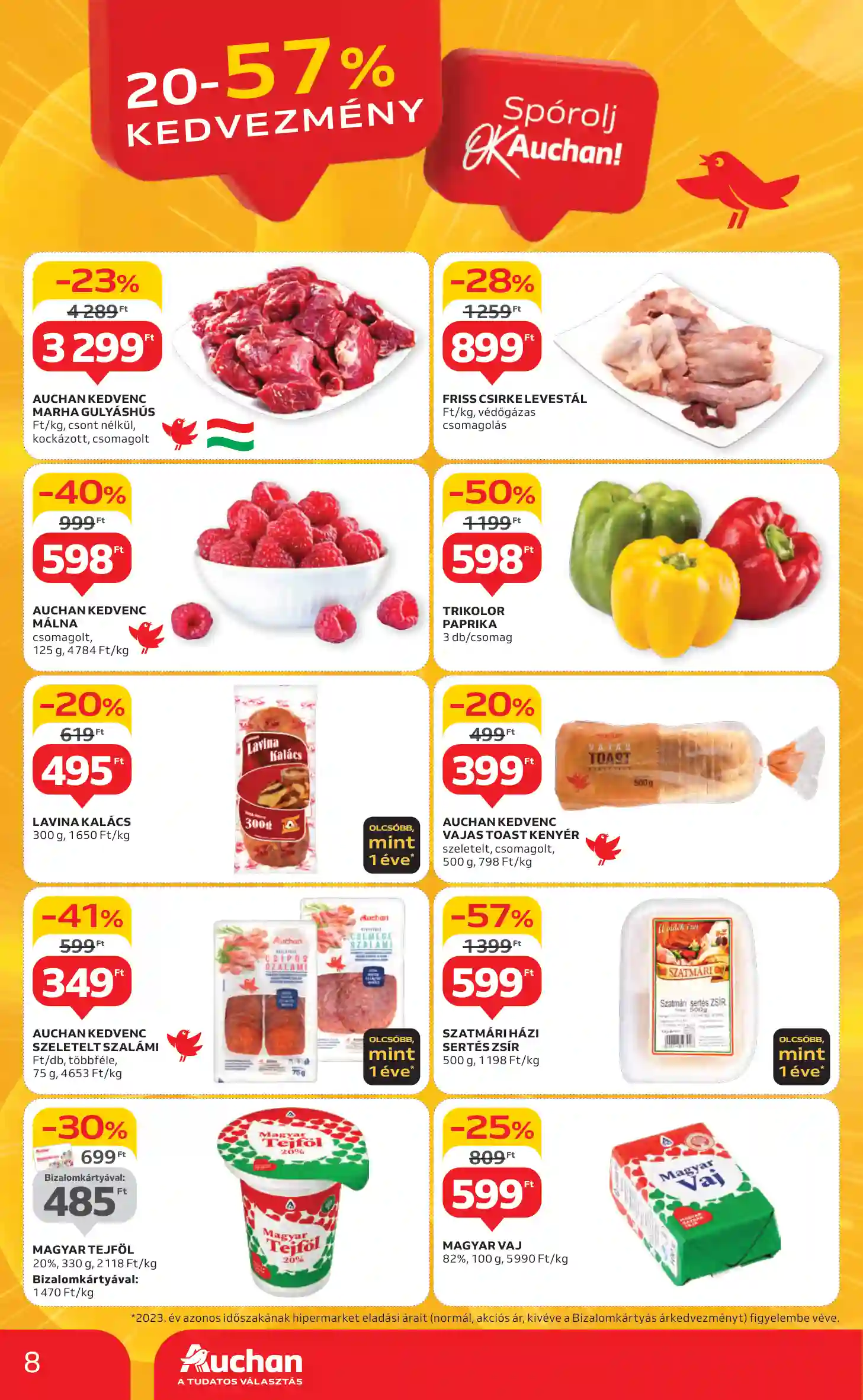 Auchan akciós újság 47. hét (54 oldal)